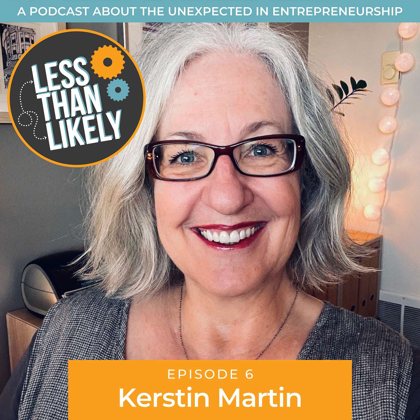 Kerstin Martin, Squarespace Educator and Creator of the Calm Business Movement