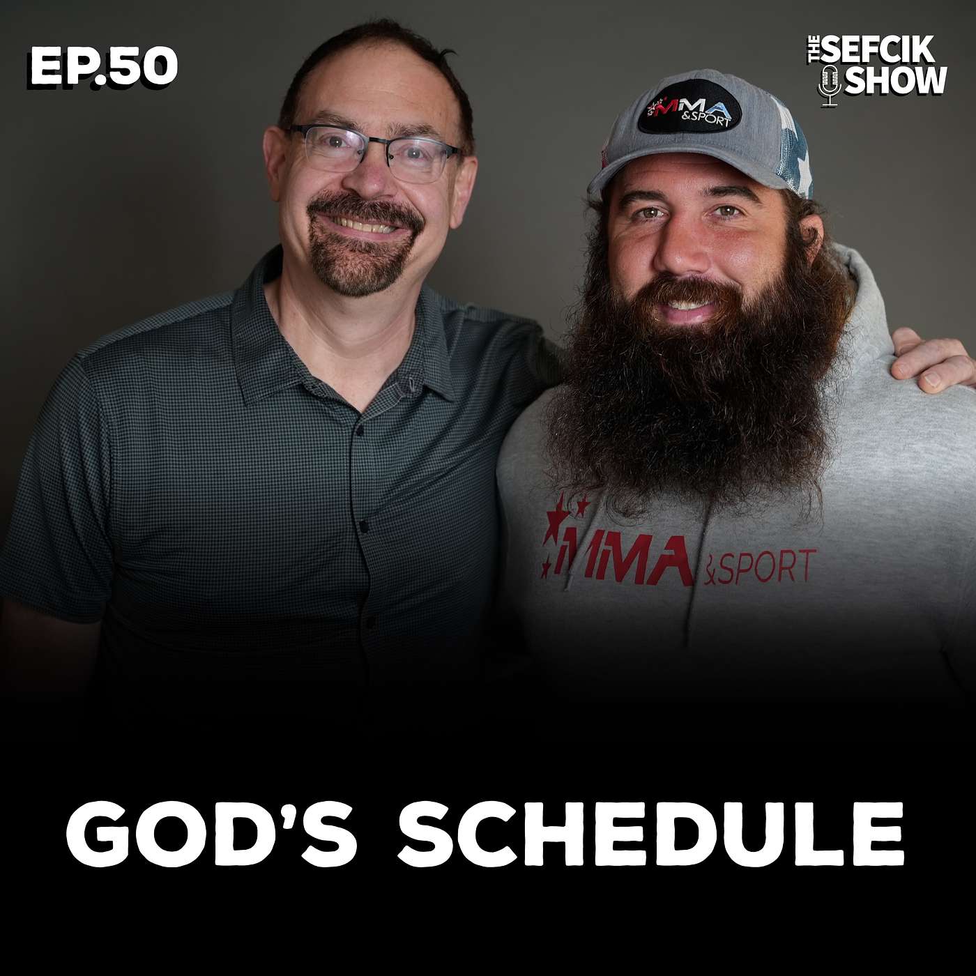 Ep.50 God's Schedule episode artwork