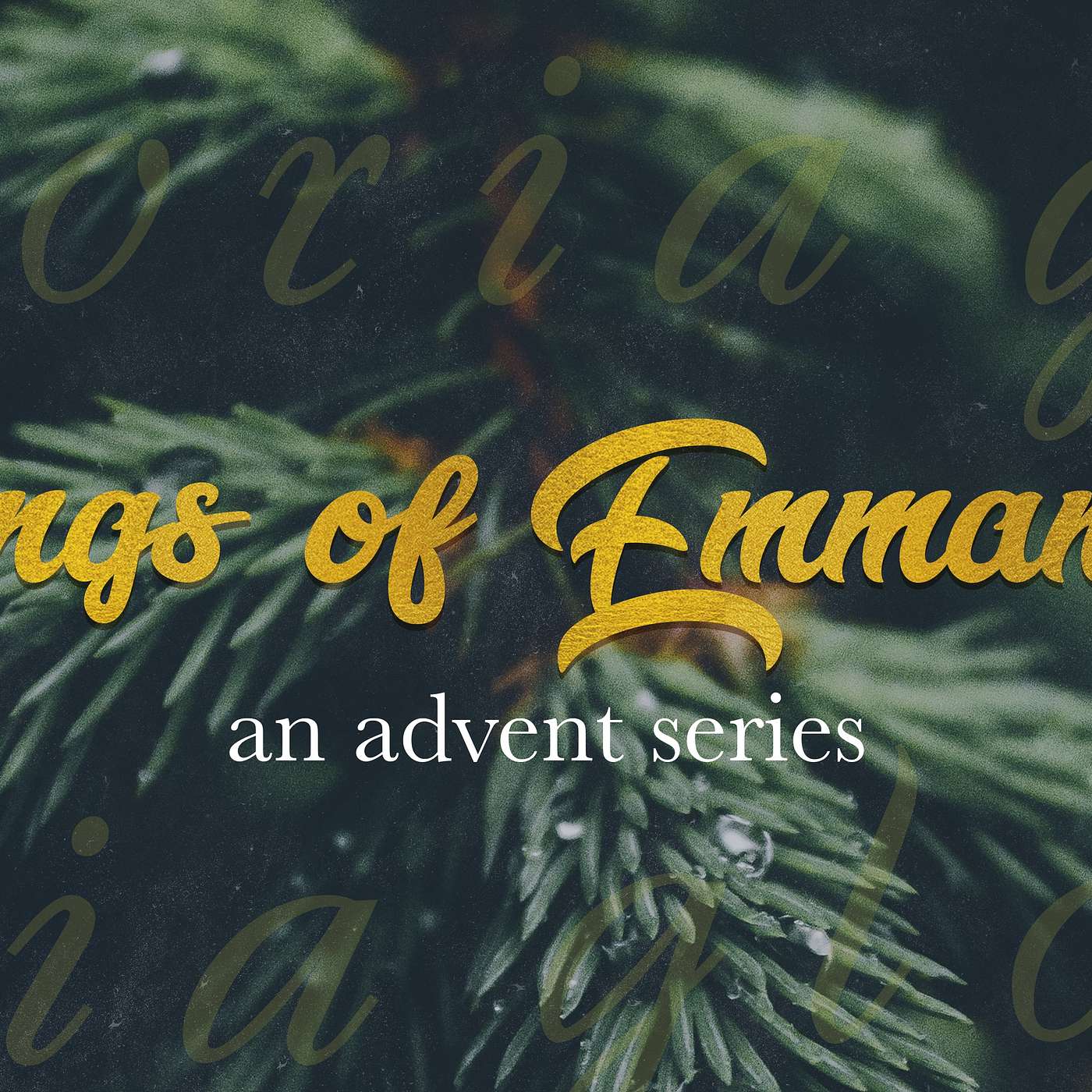 Songs of Emmanuel: Final Week episode artwork