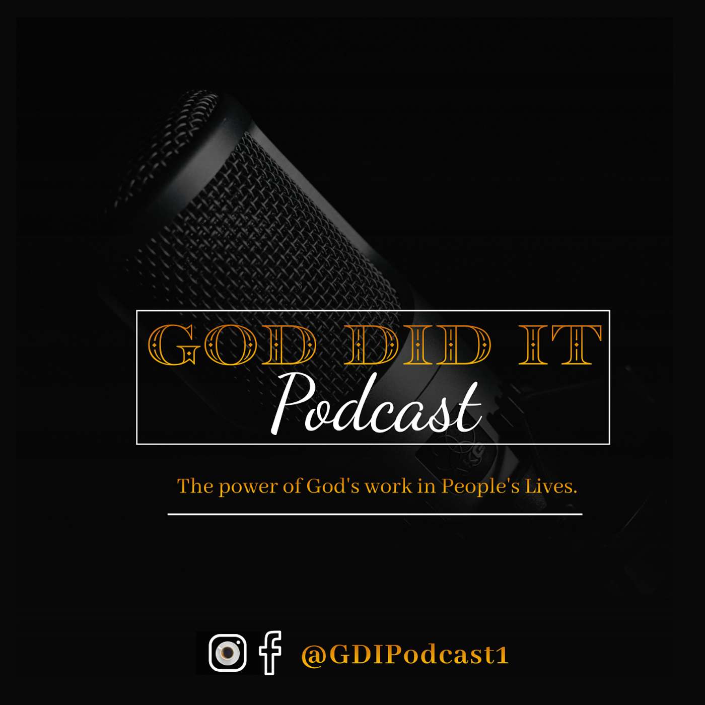 God Did It
