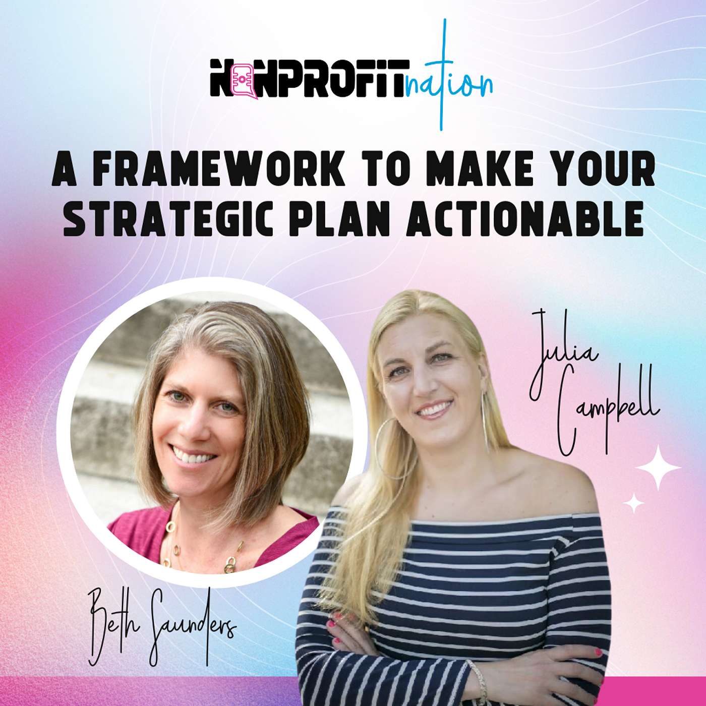 A Framework to Make Your Strategic Plan Actionable with Beth Saunders