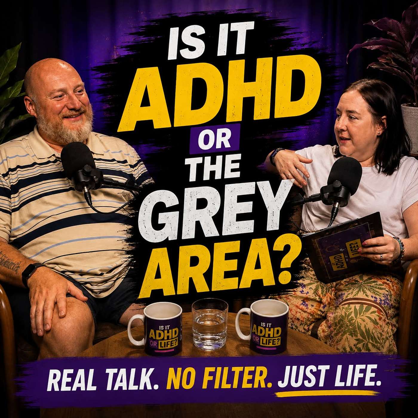 Is it ADHD or The Grey Area? episode artwork