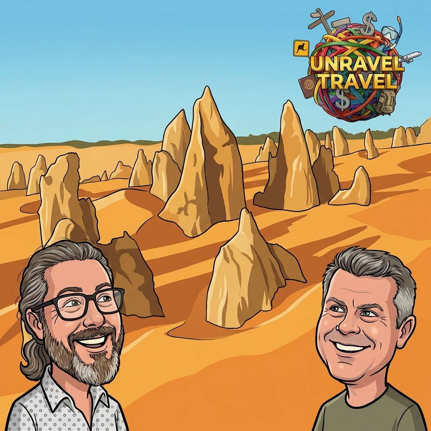 Perth & Western Australia: The Pinnacles, Quokkas and Giant Trees episode artwork