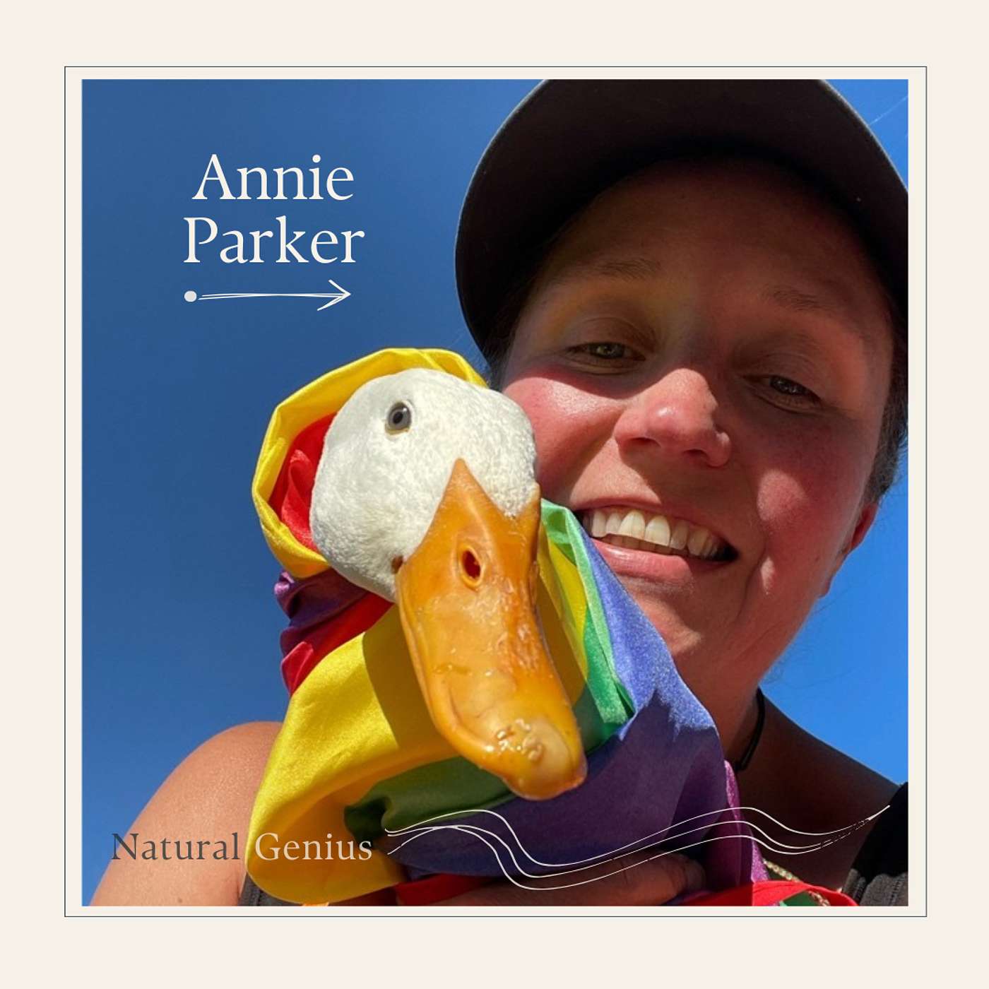 #47 - Annie Parker: What Are You Waiting For? episode artwork