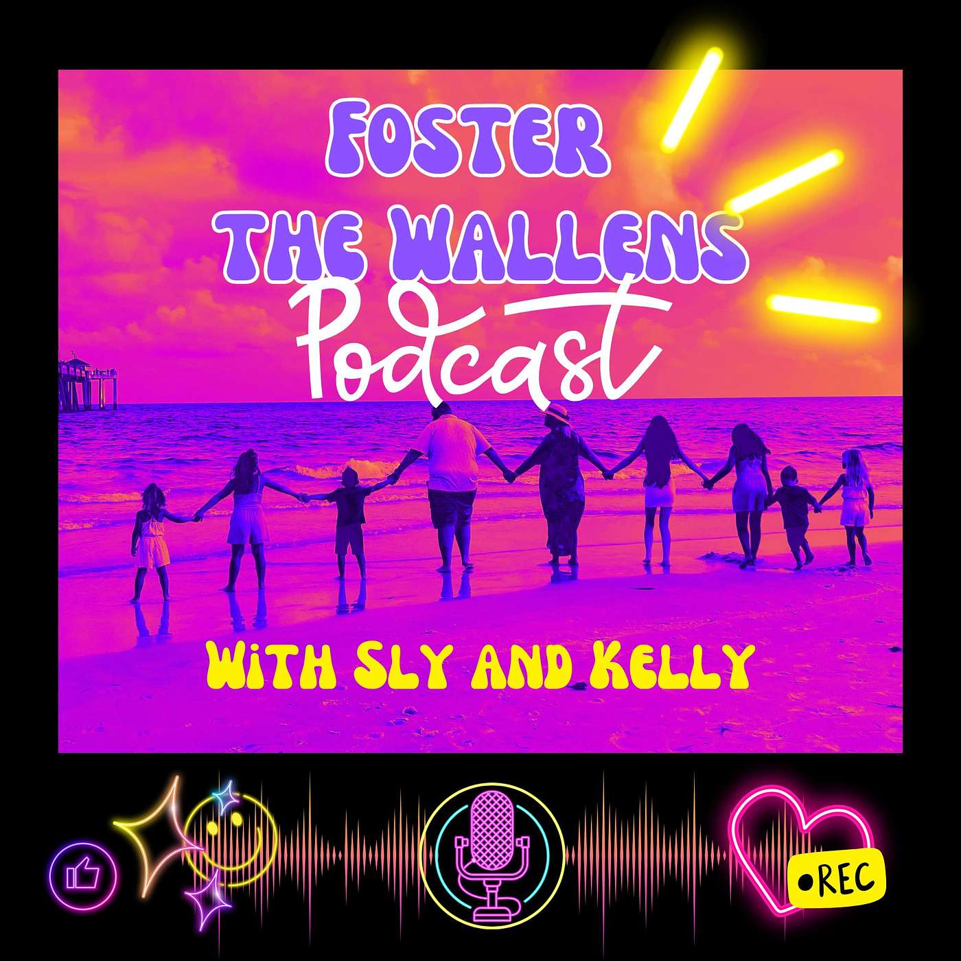 Foster the Wallens with Sly and Kelly