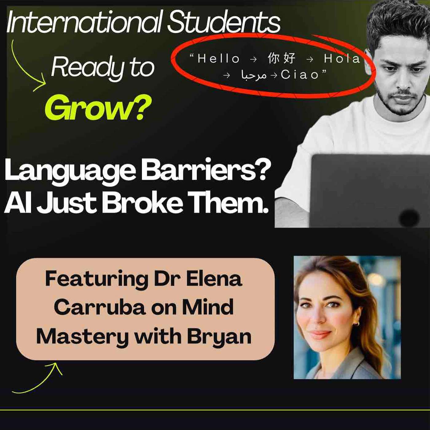 AI: Global Student Success — How Artificial Intelligence Is Redefining the International Student Journey episode artwork
