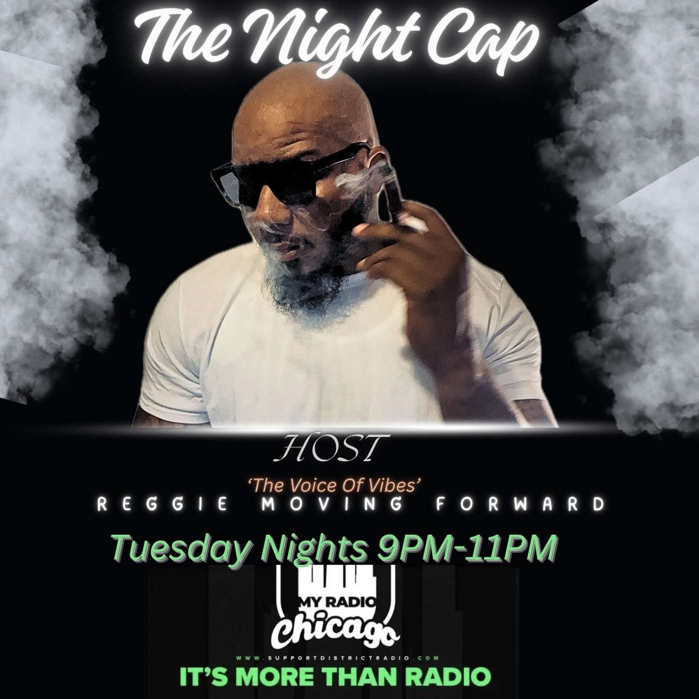 The Night Cap Radio Show With RMF