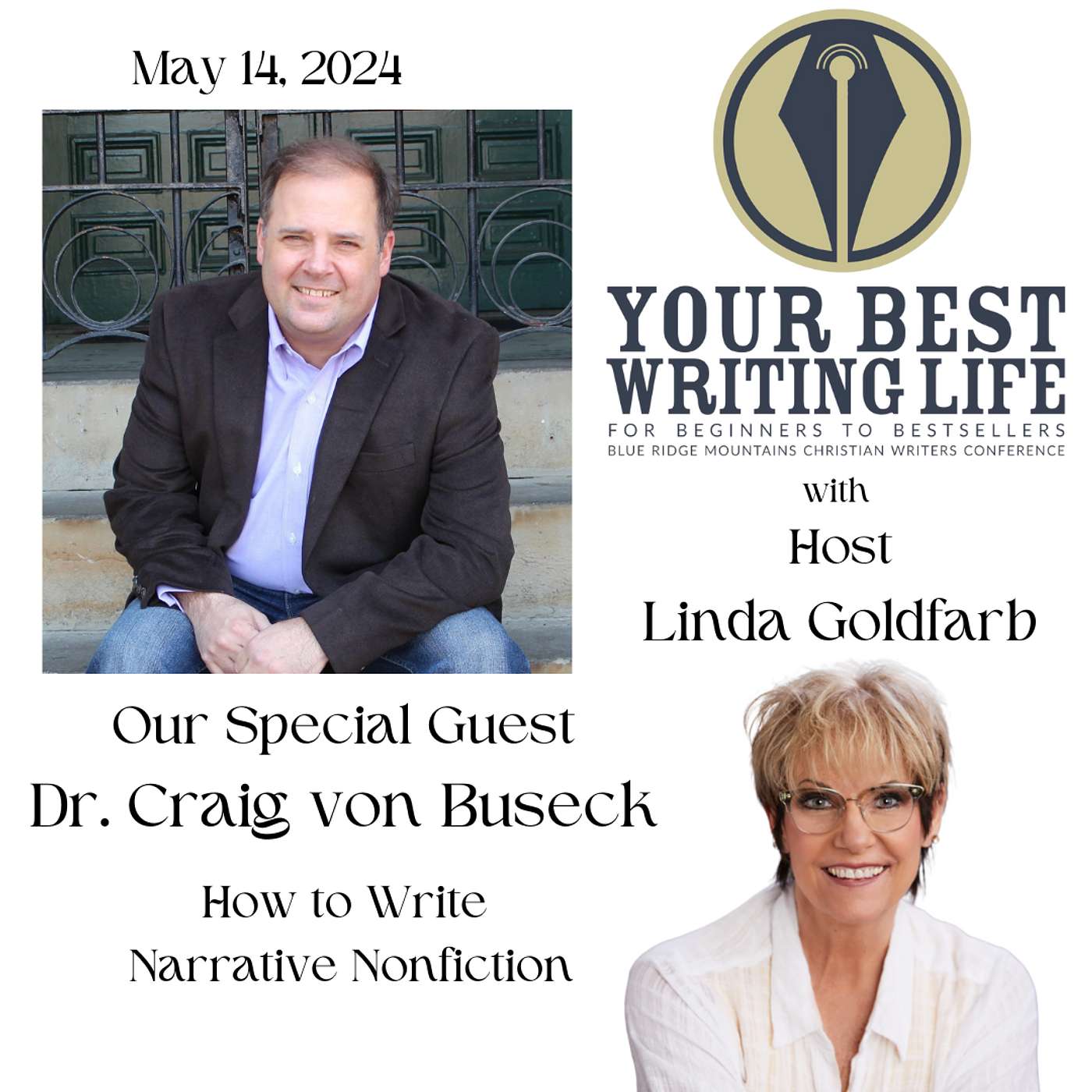 How to Write Narrative Nonfiction with Dr. Craig von Buseck