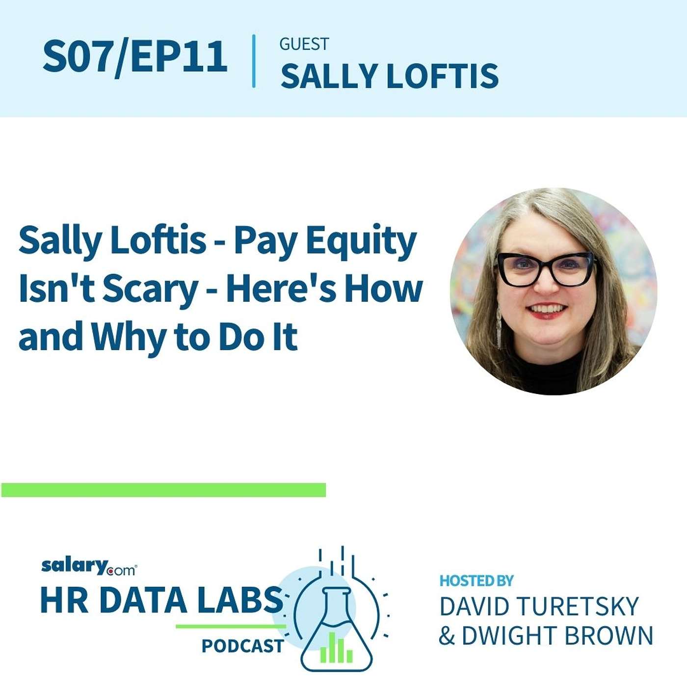 cover of episode Sally Loftis - Pay Equity Isn't Scary - Here's How and Why to Do It