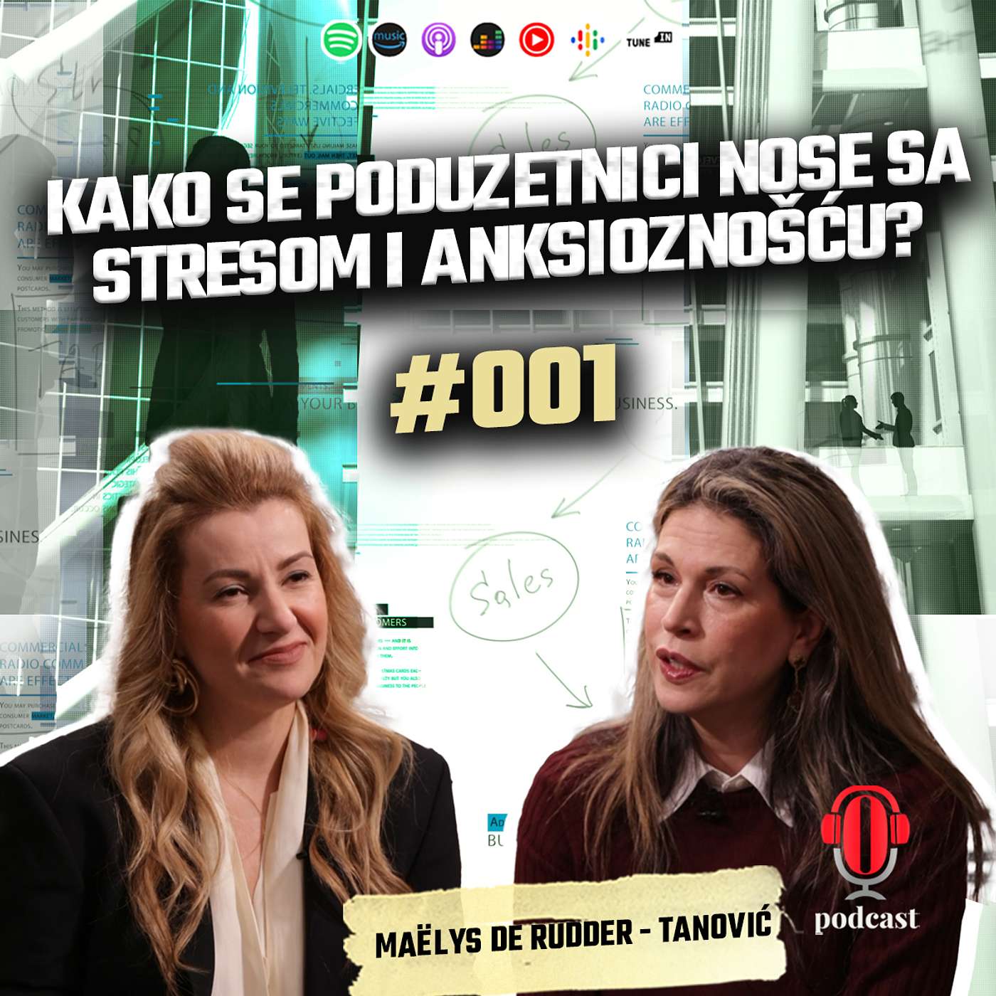De Rudder - Tanović: Uspjeh mjerim time da li sam sretna kad izađem sa posla - Životna škola
