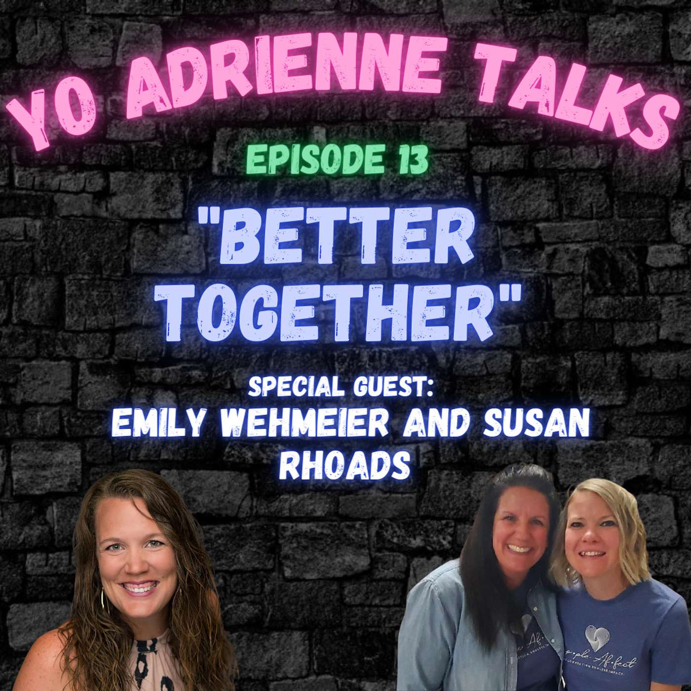 Yo Adrienne Talks