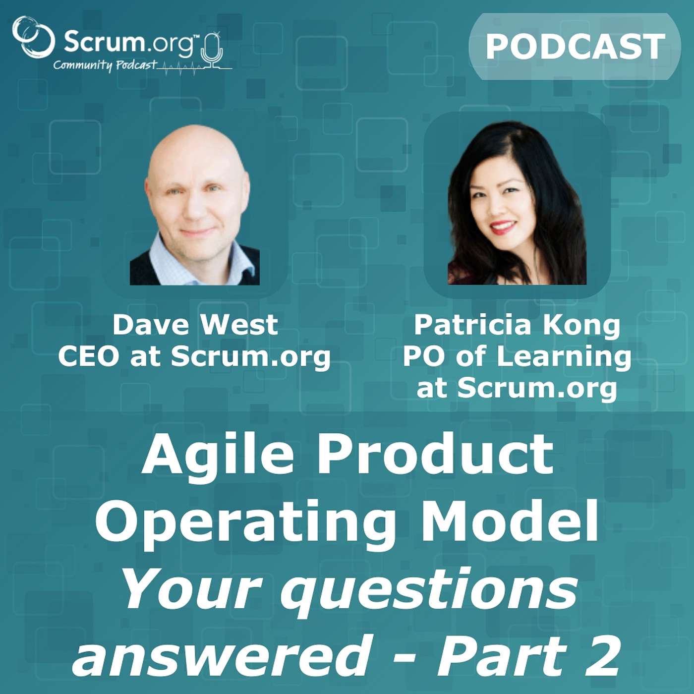 cover of episode The Agile Product Operating Model - Your Questions Answered - Part 2