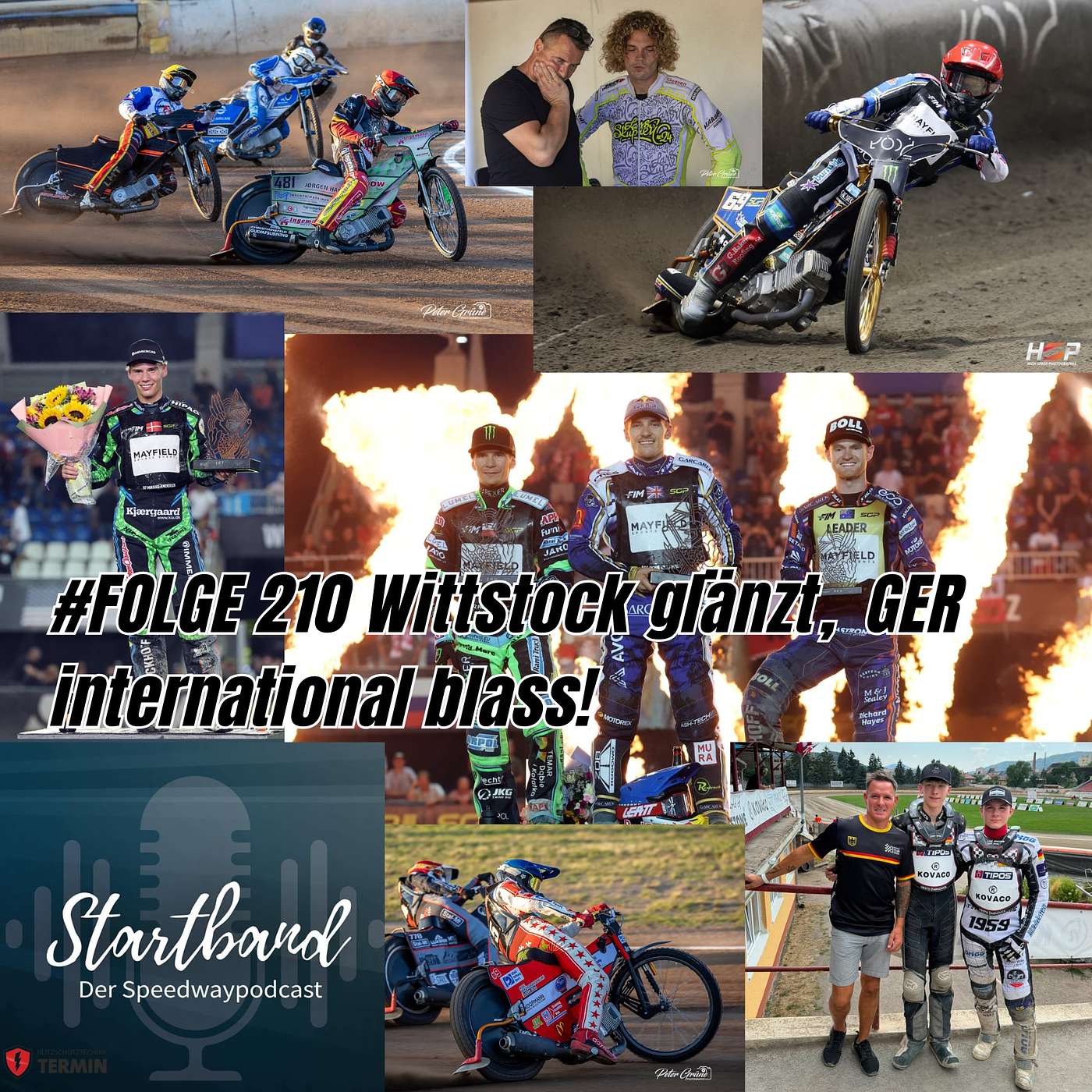 - Folge 210 - Wittstock glänzt, GER International blass! episode artwork