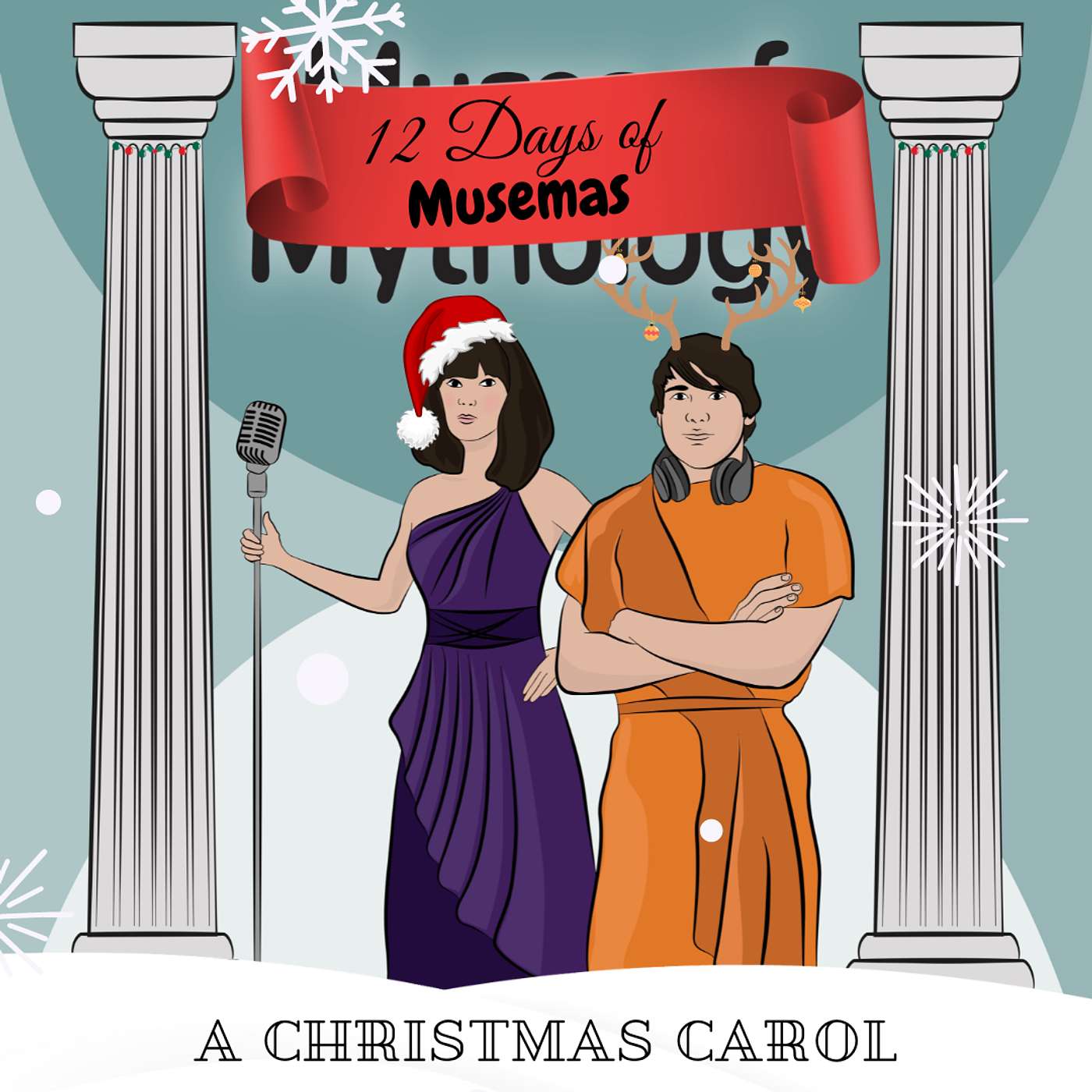 cover of episode 'A Christmas Carol' (1971) - 12 Days of Musemas