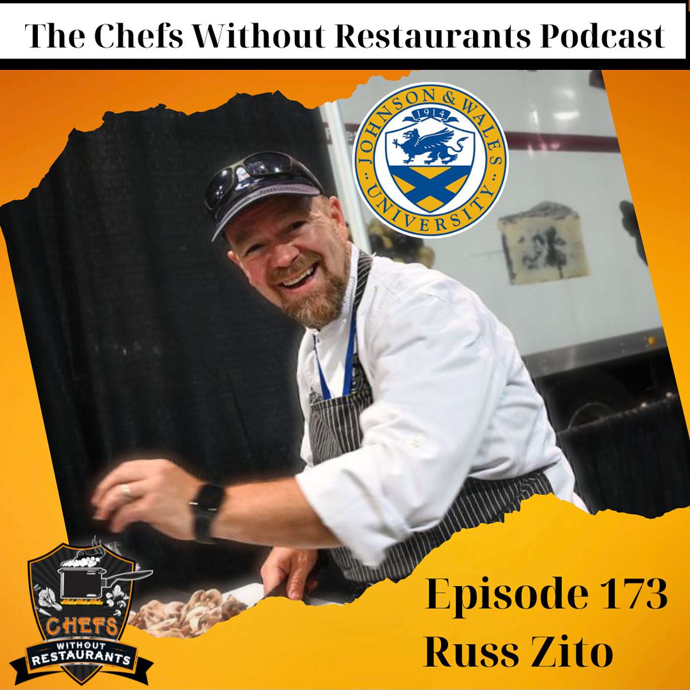 A Look at Culinary School Today with Johnson & Wales University Chef Instructor Russ Zito