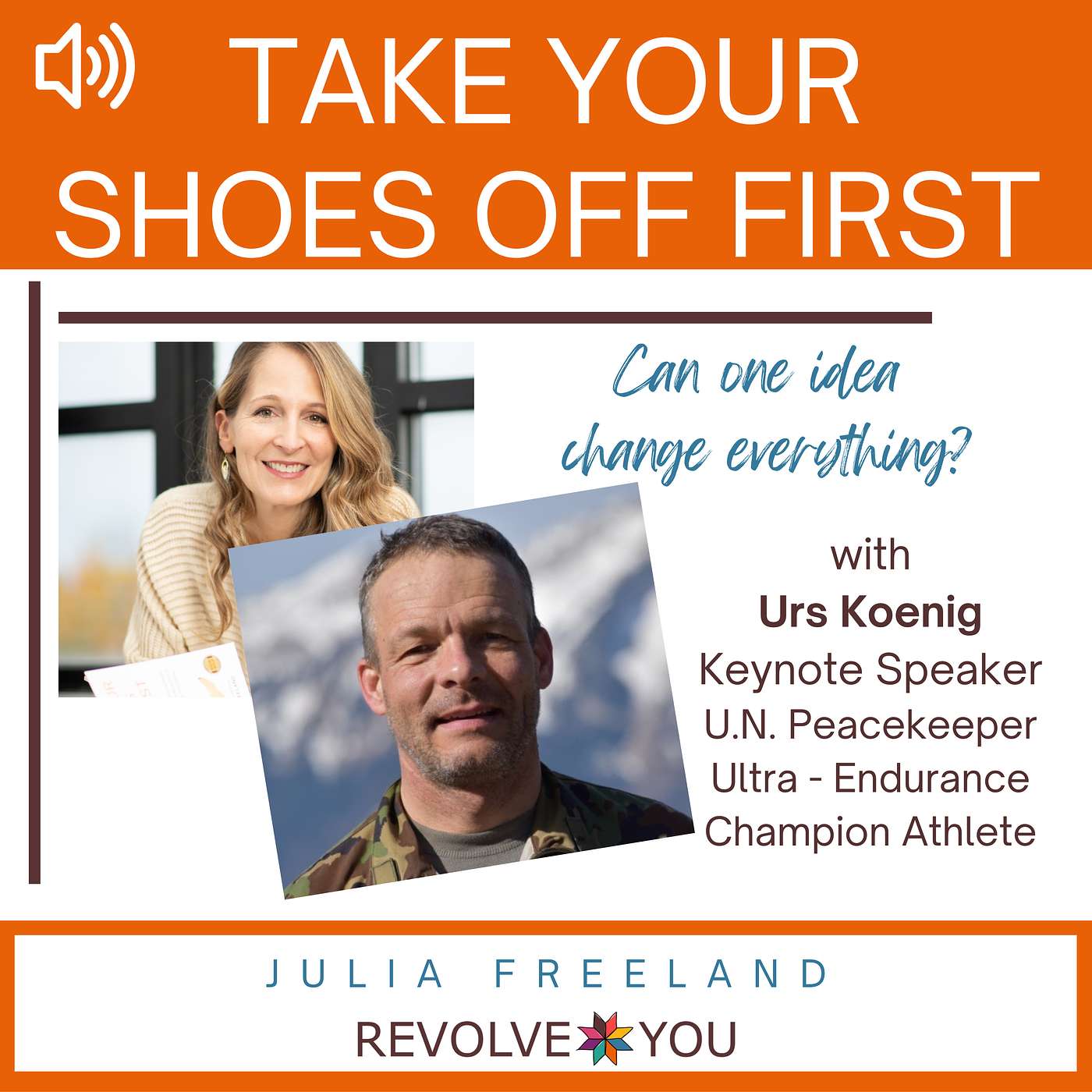 Take Your Shoes Off First w/ Julia Freeland