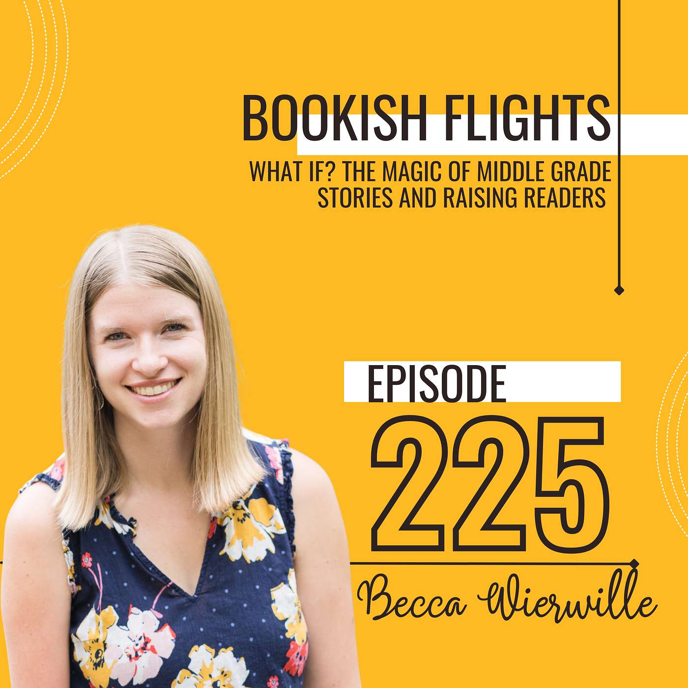 What If? The Magic of Middle Grade Stories and Raising Readers with Becca Wierwille (E225)