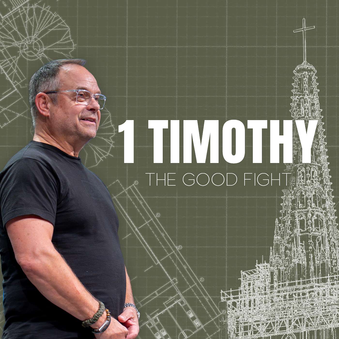 Fight The Good Fight | 1 Timothy 6:11-16 | Scott Ziegler episode artwork