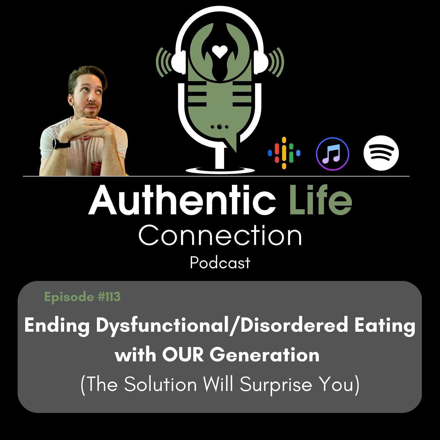 Ending Dysfunctional/Disordered Eating with OUR Generation (The Solution Will Surprise You)