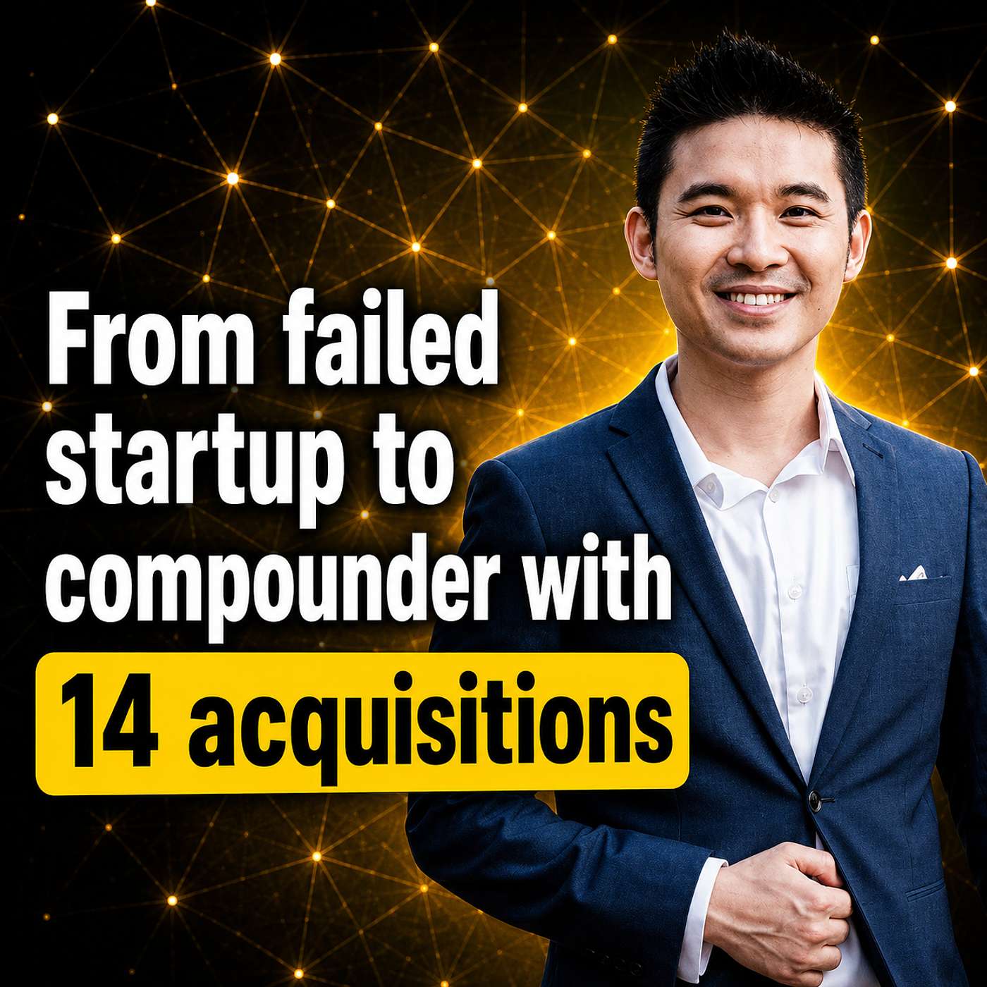 Inside a Public 14-Acquisition Compounder | Eric Tan and Patrick Grove