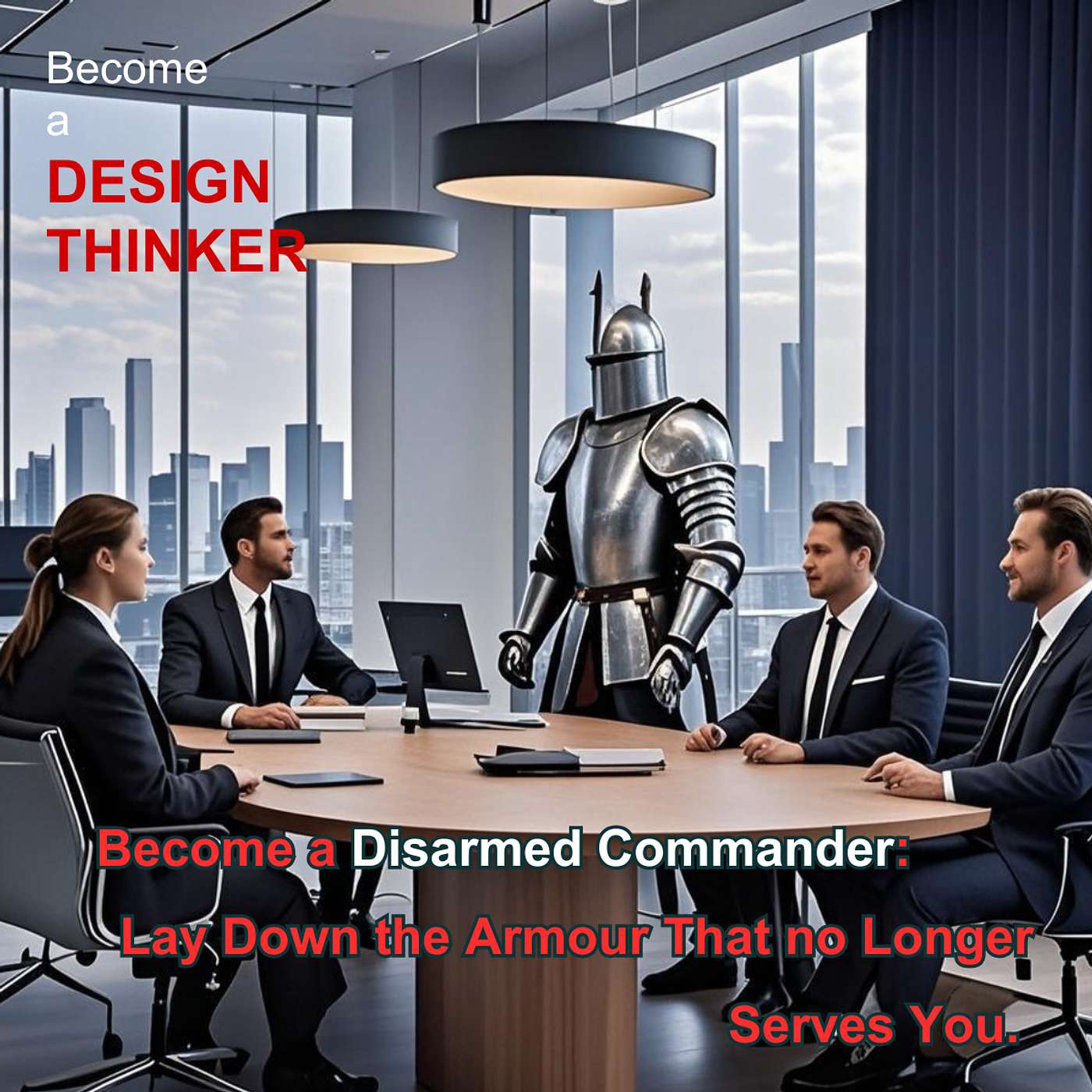 Become a Disarmed Commander: Lay Down the Armour That No Longer Serves You.