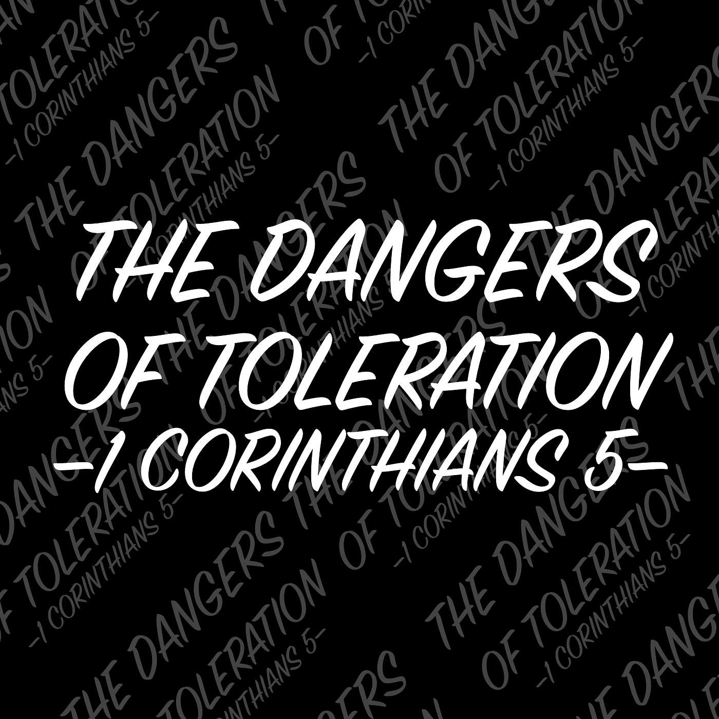 4/26/26 The Dangers of Toleration episode artwork