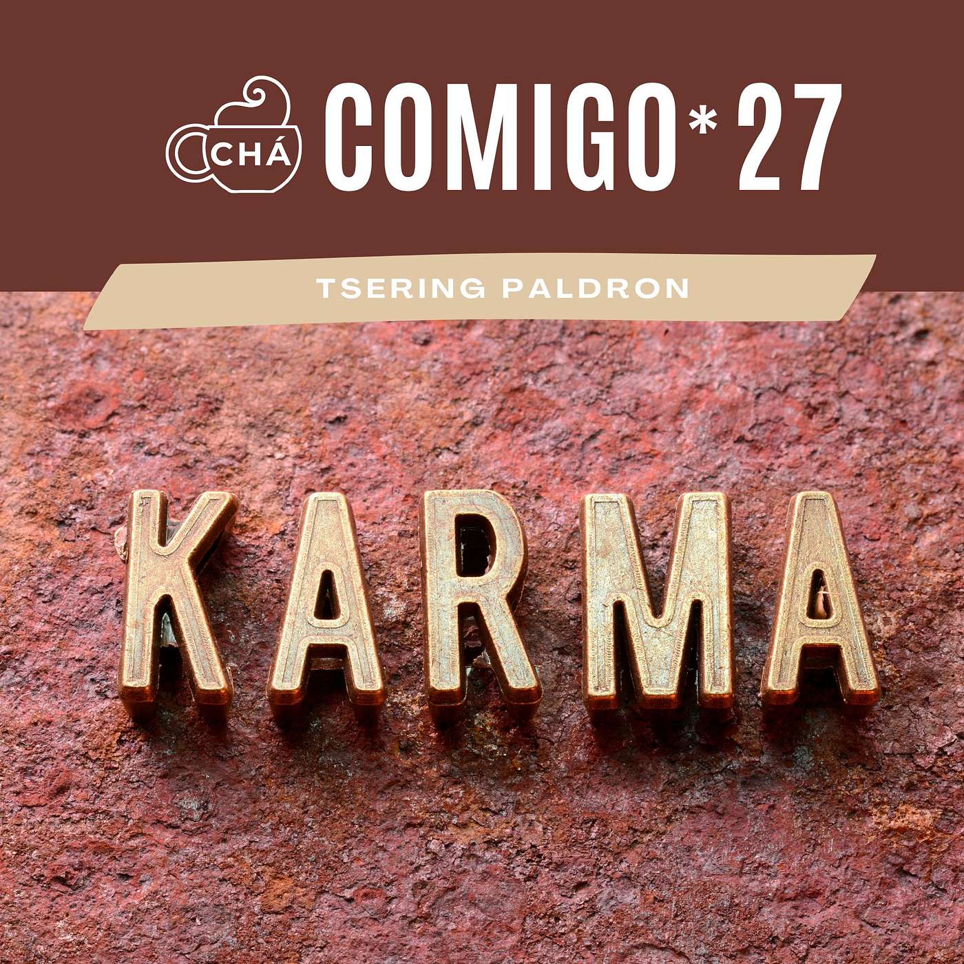 Chá Comigo, Podcast de Tsering Paldron