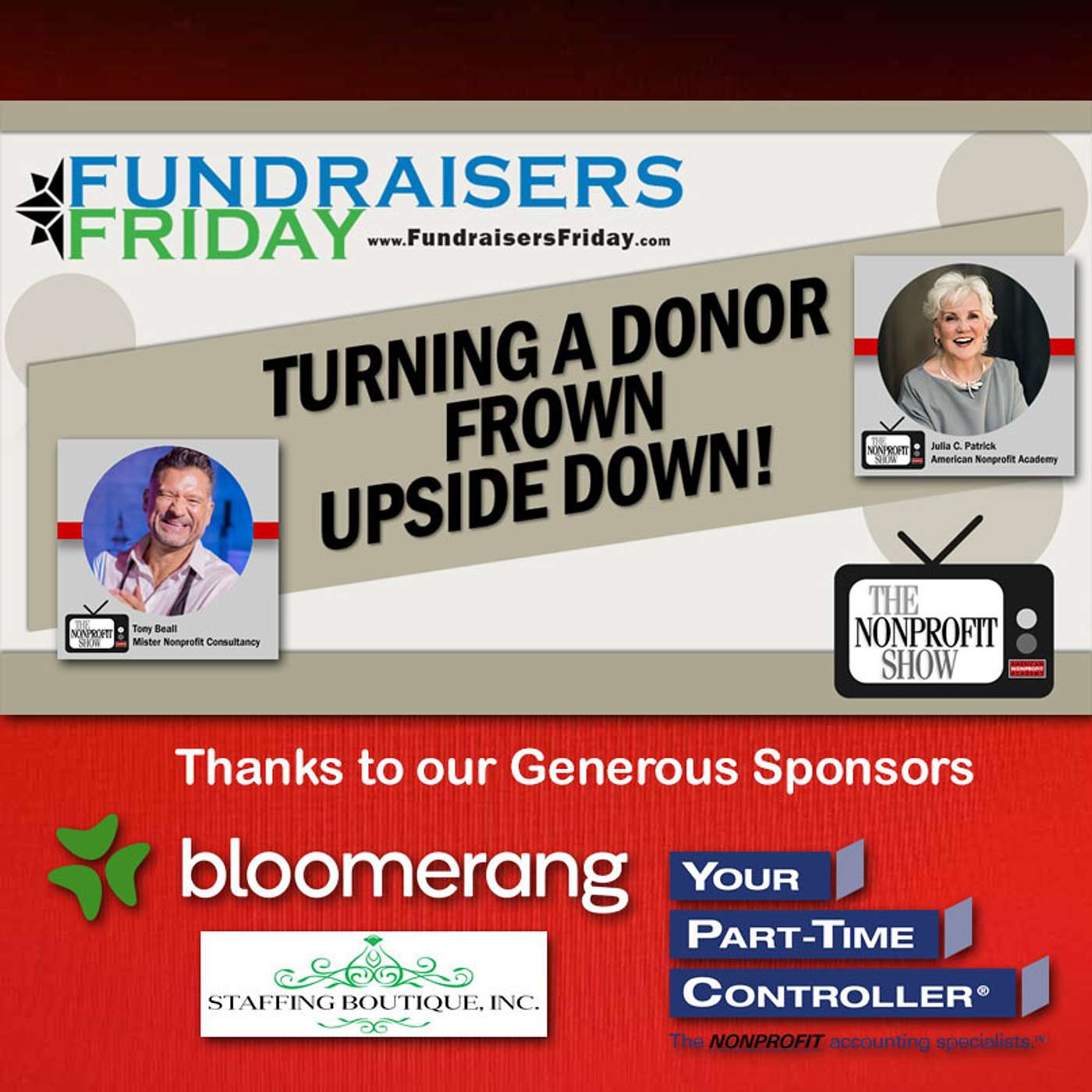 Fundraisers Friday | Turning a Donor Frown Upside Down