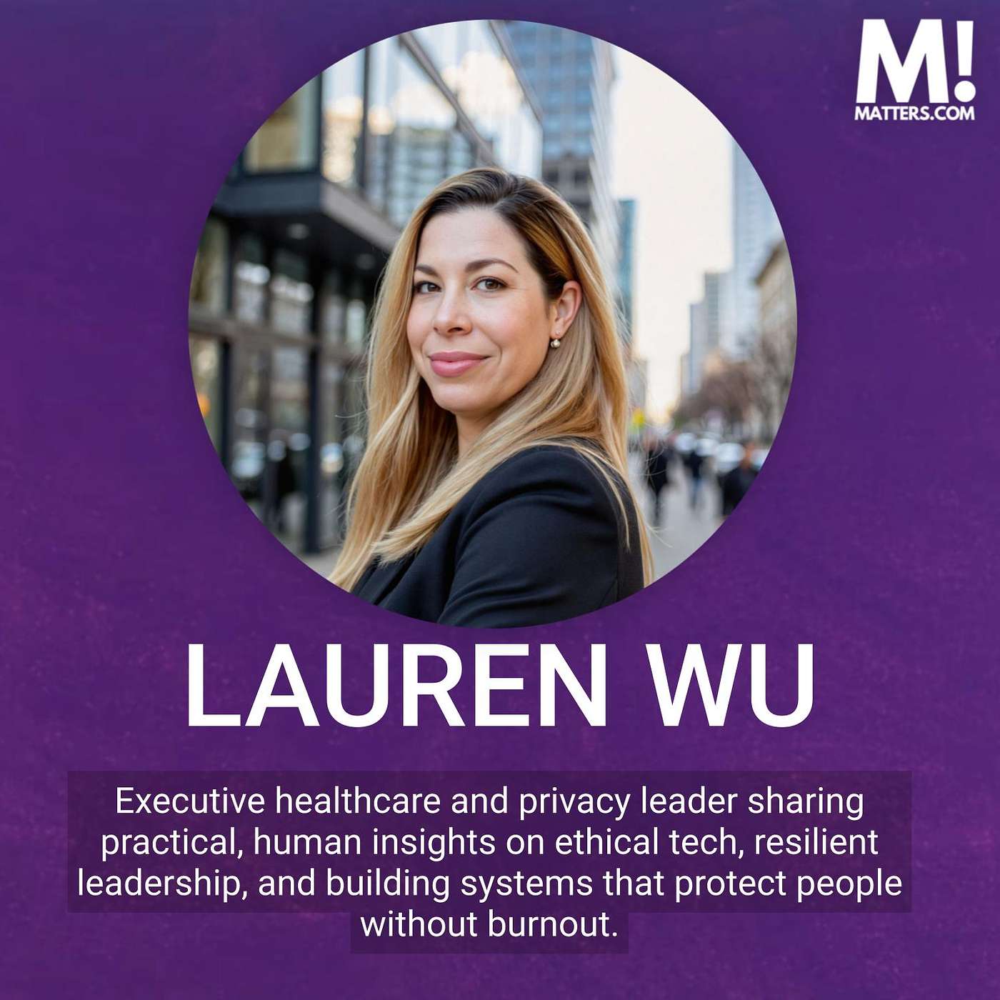 Why Heart-Led Leadership and Resilience Matter to Lauren Wu, Executive Coach and Attorney Why Heart-Led Leadership and Resilience Matter to Lauren Wu, Executive Coach and Attorney