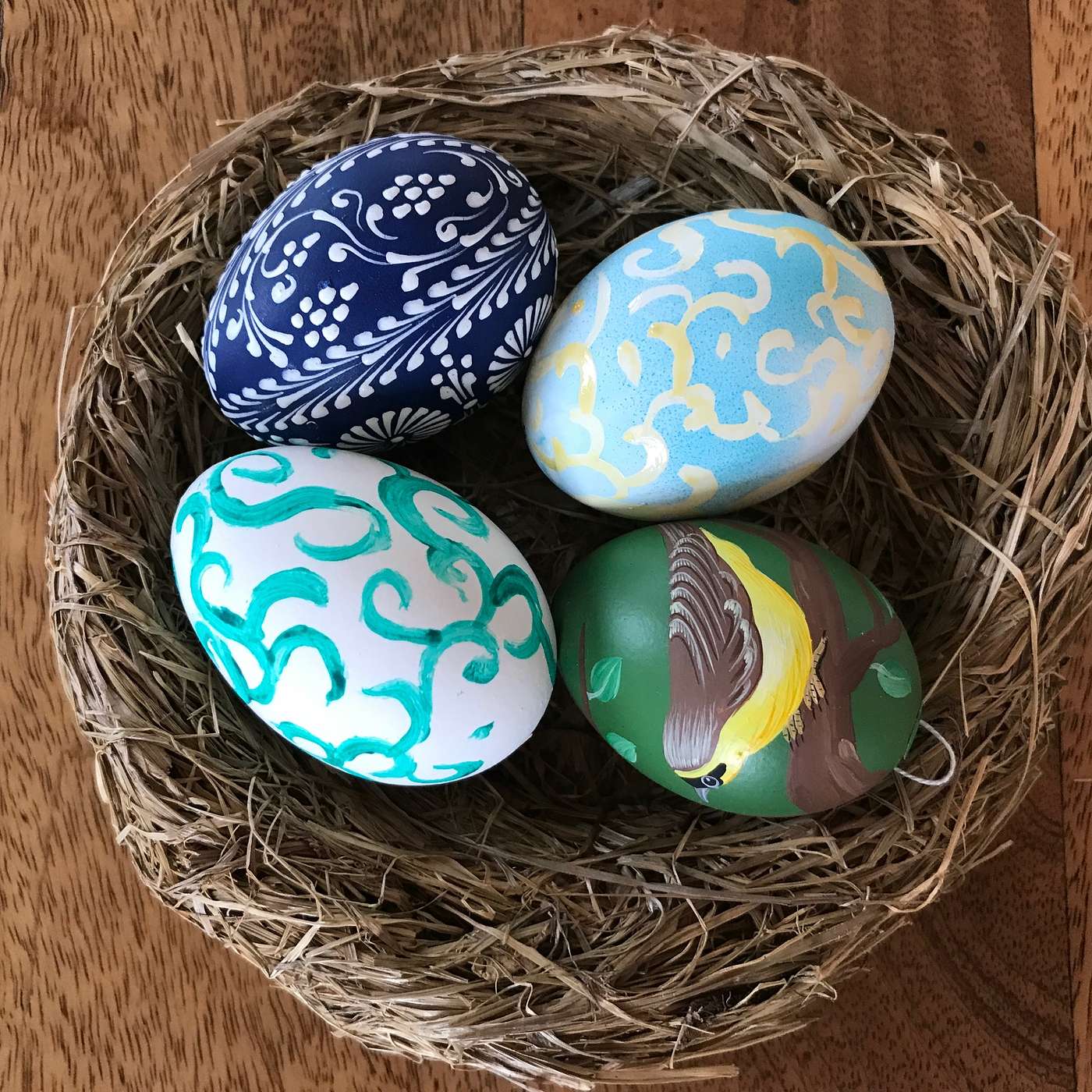 Bring out the Easter eggs, the kids are coming home