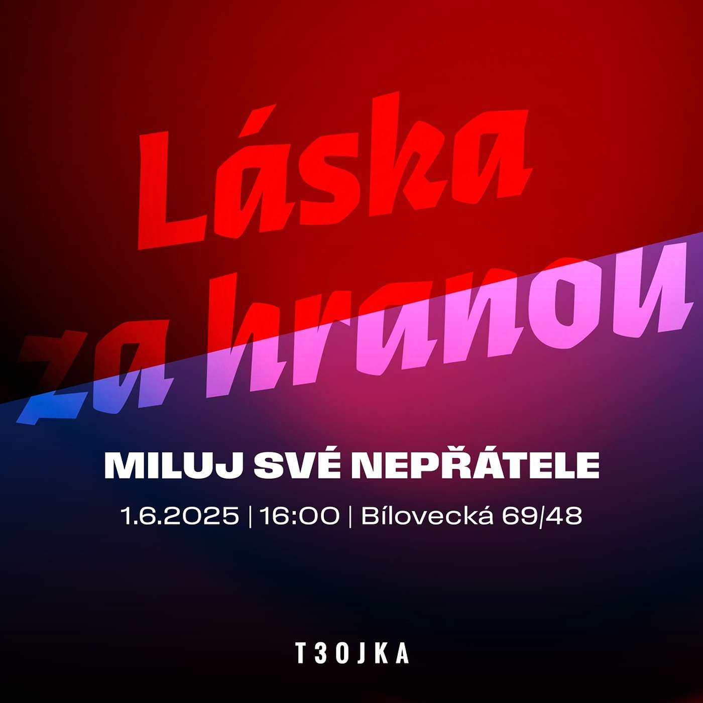 Bohoslužba | Láska za hranou | Miluj své nepřátele | 01-06-2025