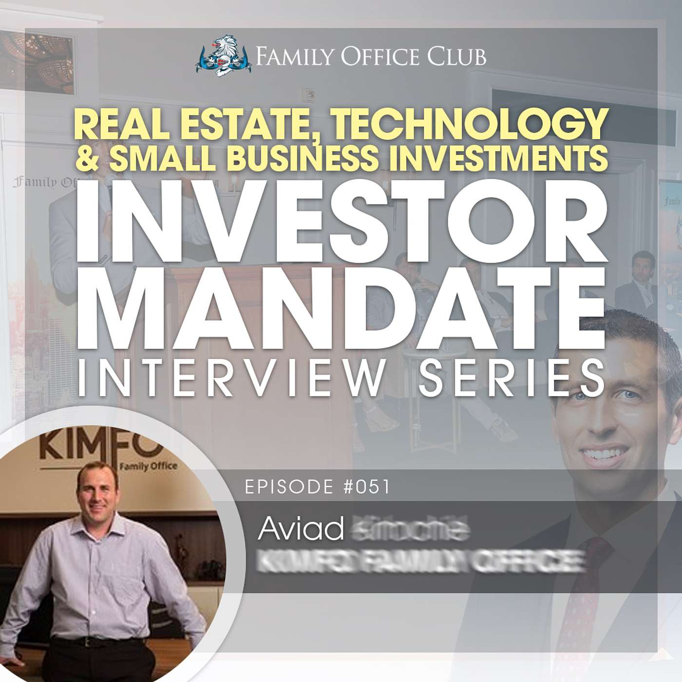 Real Estate, Technology & Small Business Investments