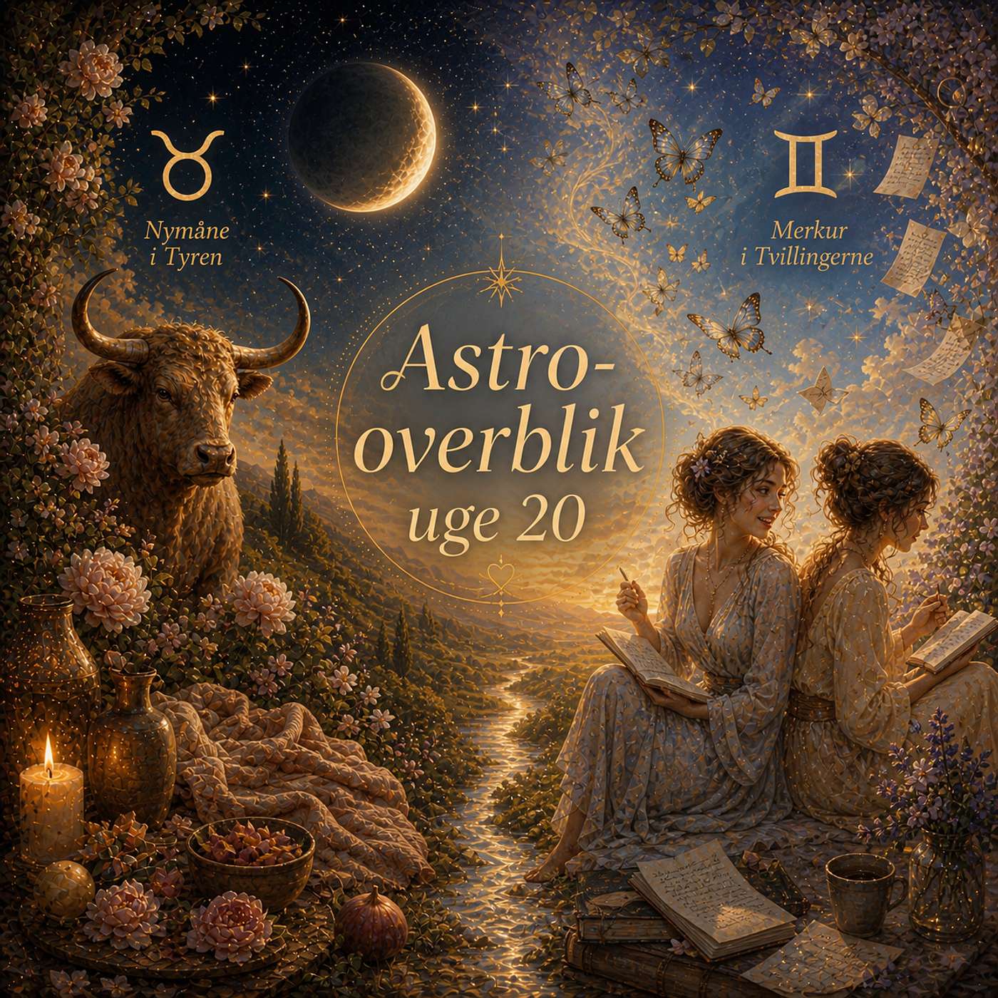 #115: Astro-Overblik Uge 20: Nymåne i Tyren og Merkur i Tvillingerne episode artwork