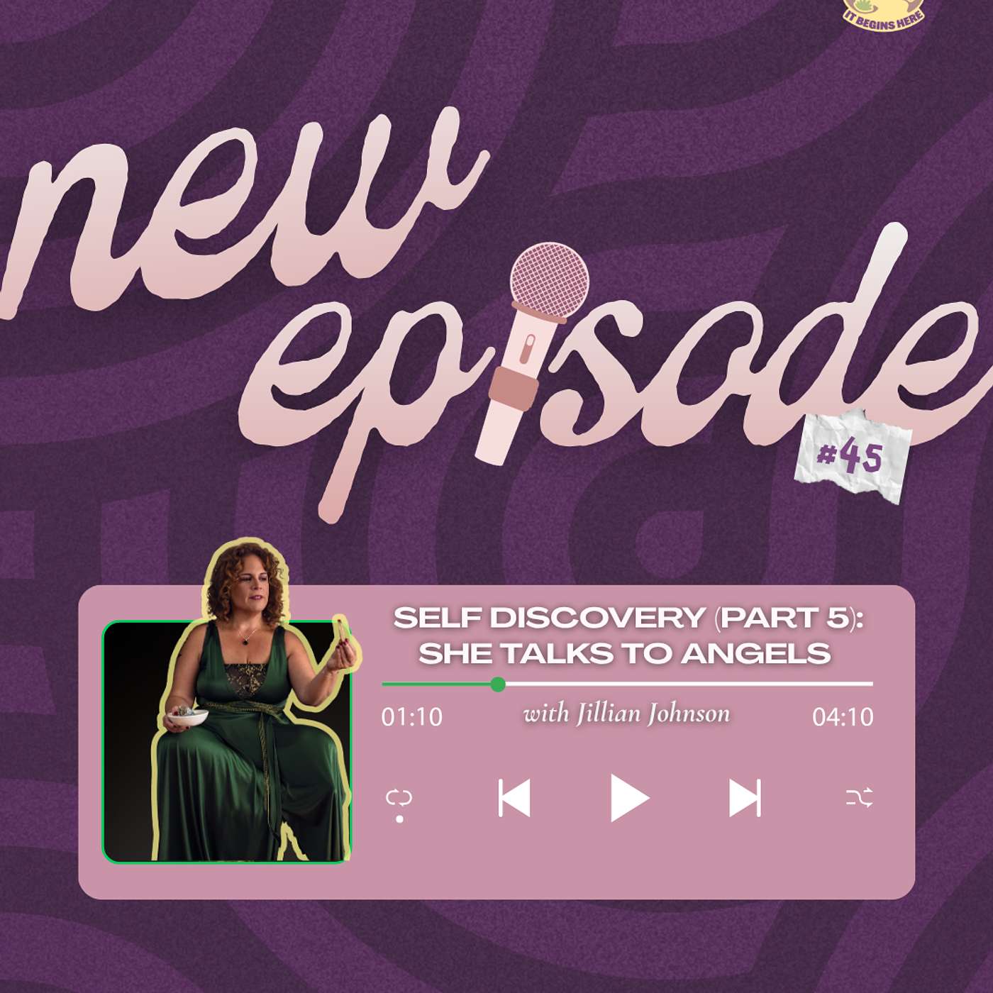 SELF DISCOVERY (Part 5): She Talks to Angels episode artwork