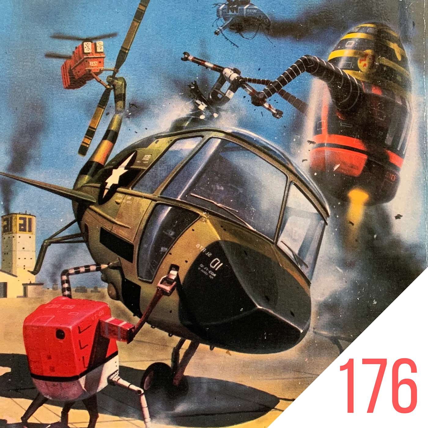 #176 Silicon and steel: The Reproductive System (1968) by John Sladek