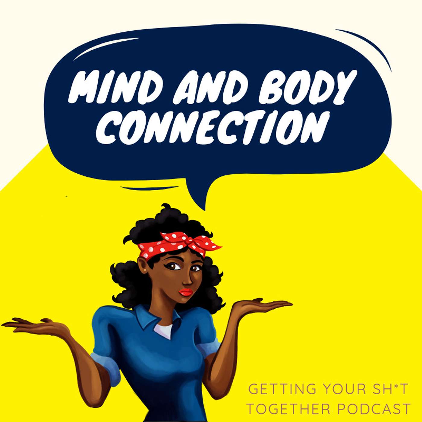 A bih begins to connect her mind and body