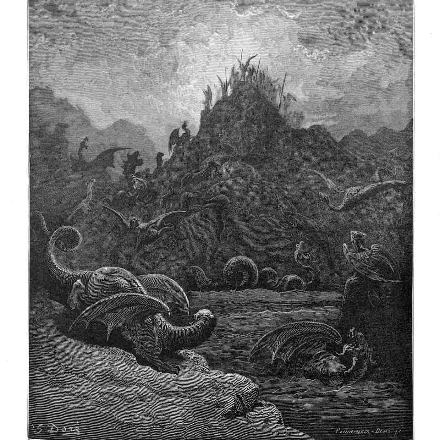 Season 3 Podcast 148 Milton's Paradise lost Pt VII Bk III Grace episode artwork