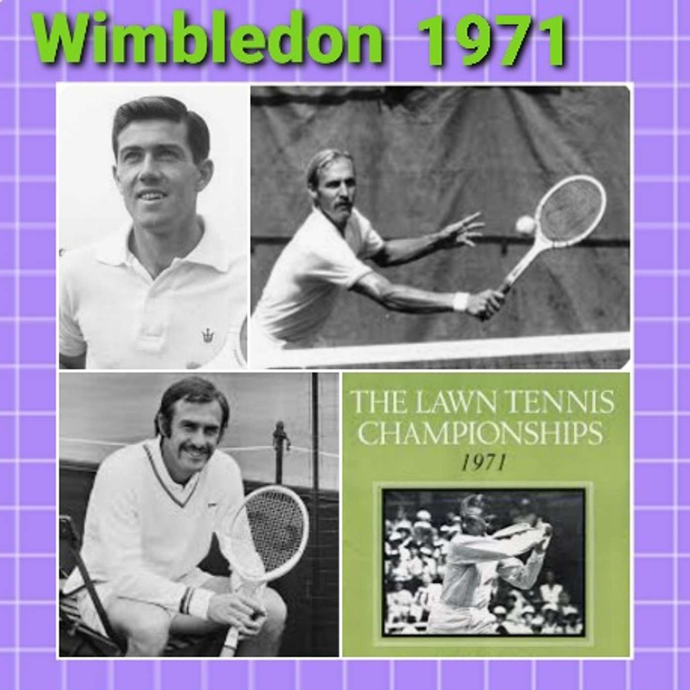 Wimbledon Tennis 1971