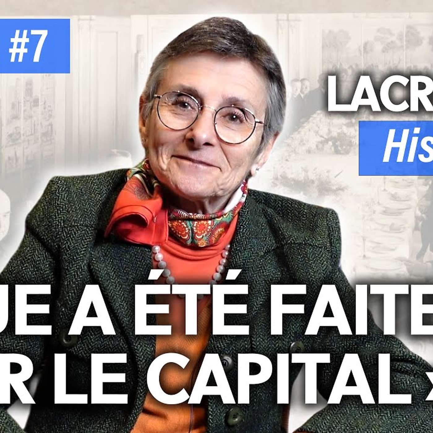 Annie LACROIX-RIZ, historienne : "L'UE A ÉTÉ FAITE PAR ET POUR LE GRAND CAPITAL" - Série UE (7/7) episode artwork