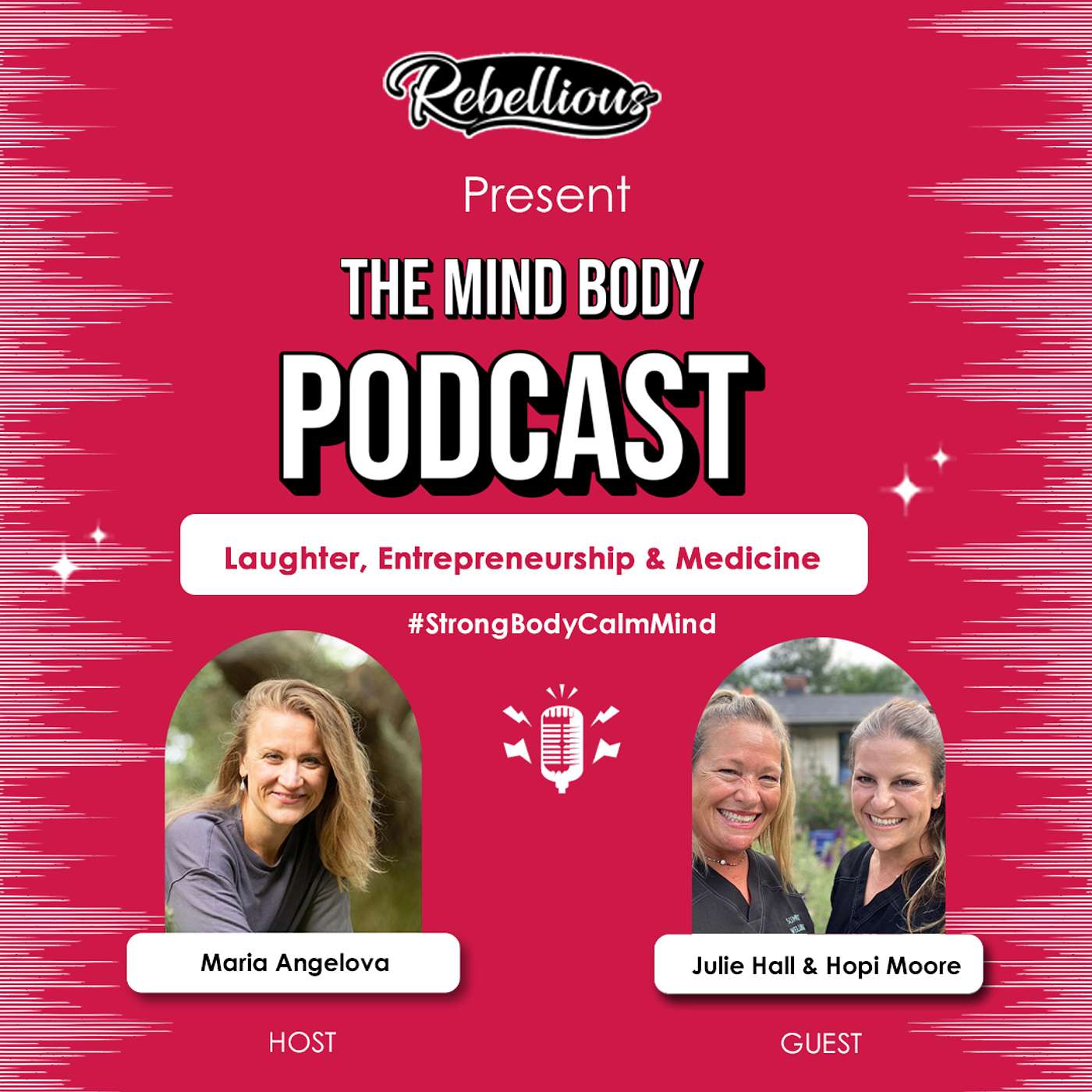 The Mind-Body Podcast, Your Rebellious Podcast