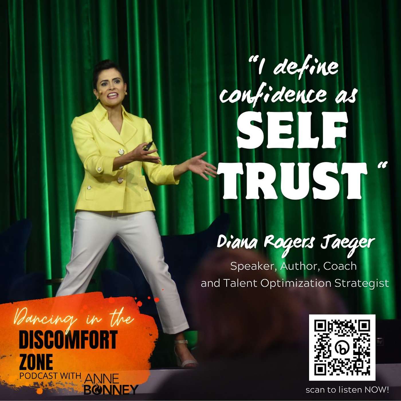 Confidence Isn’t a Trait—It’s a Skill (and You Can Totally Learn It) with Diana Rogers Jaeger