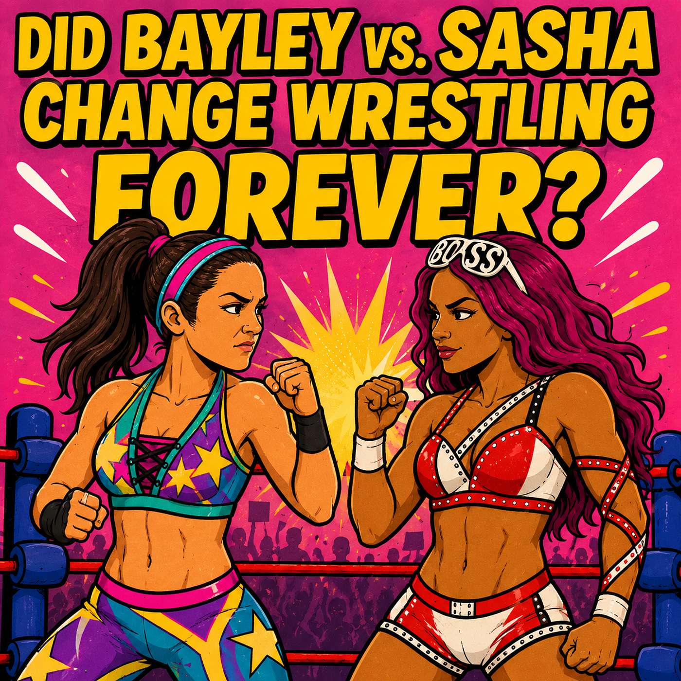 Bonus Episode: Did Bayley vs. Sasha Change Wrestling Forever? episode artwork
