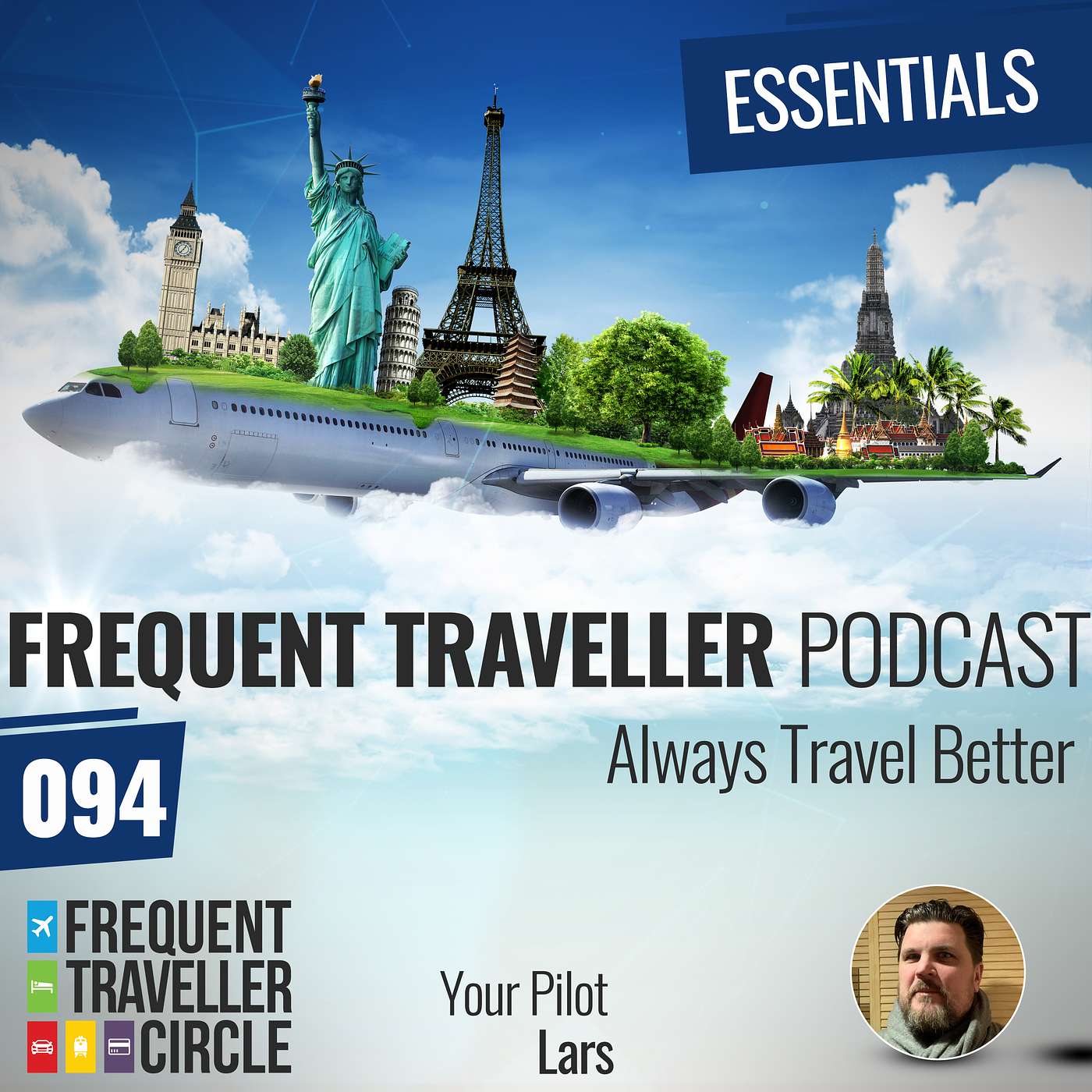 Frequent Traveller Circle - Essentials - DEUTSCH