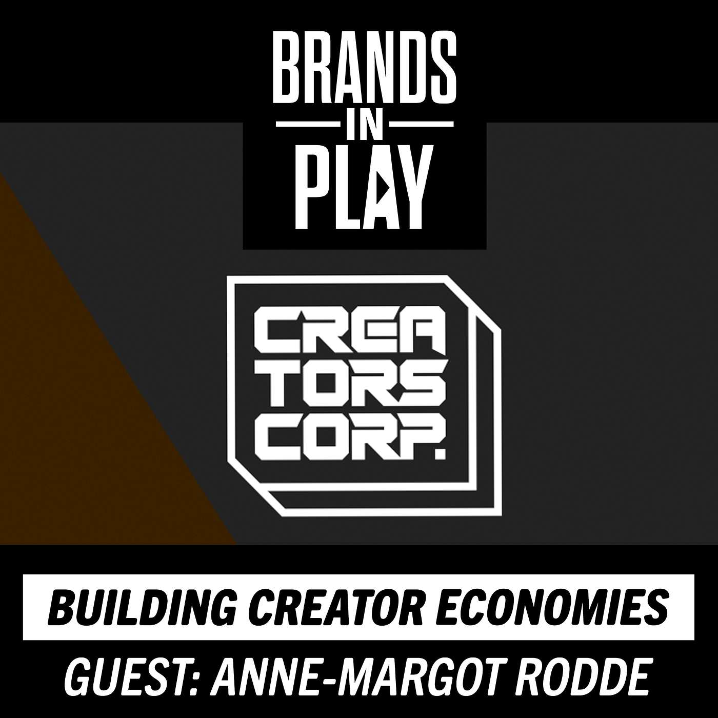 Episode 39 | ft. Anne-Margot Rodde | Creators Corp | The Arms Race For Dev Studios | Brands In Play