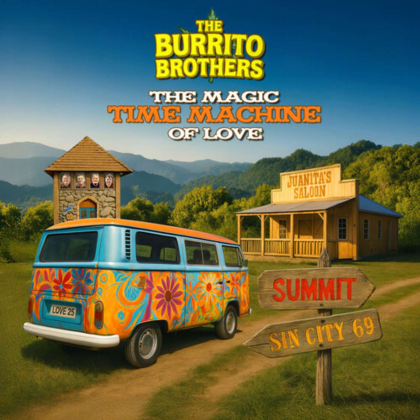 The City's Backyard Ep 191 The BURRITO BROTHERS front man CHRIS P. JAMES talks about the bands long history and brand new album The Magic Time Machine of Love! episode artwork