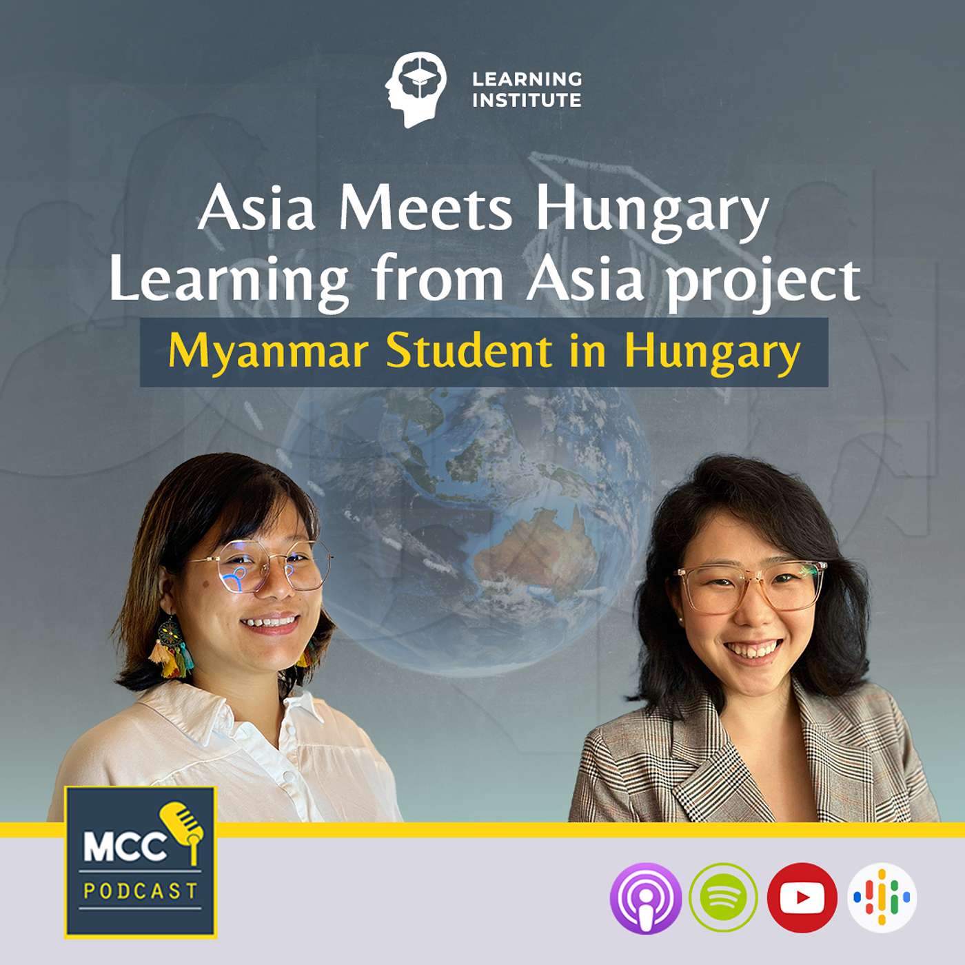 Asia Meets Hungary - Learning from Asia Project: Myanmar Student in Hungary episode artwork