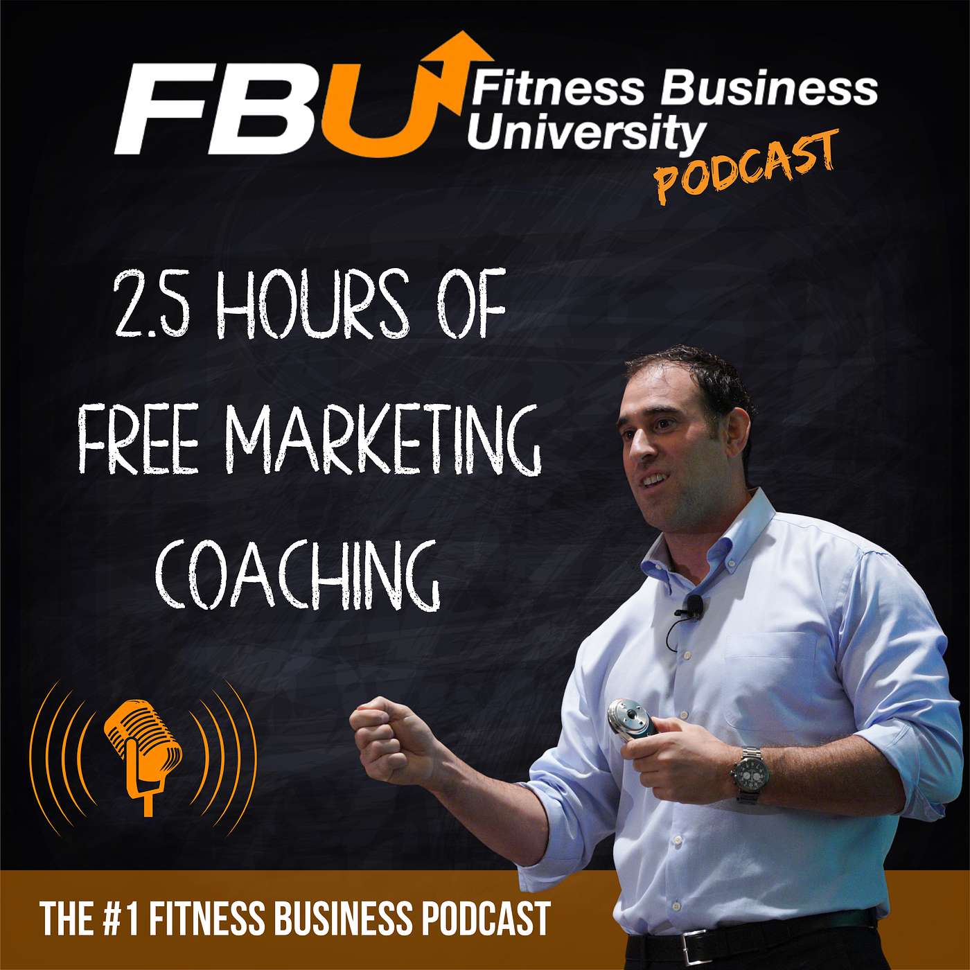 2.5 Hours of Free Marketing Coaching