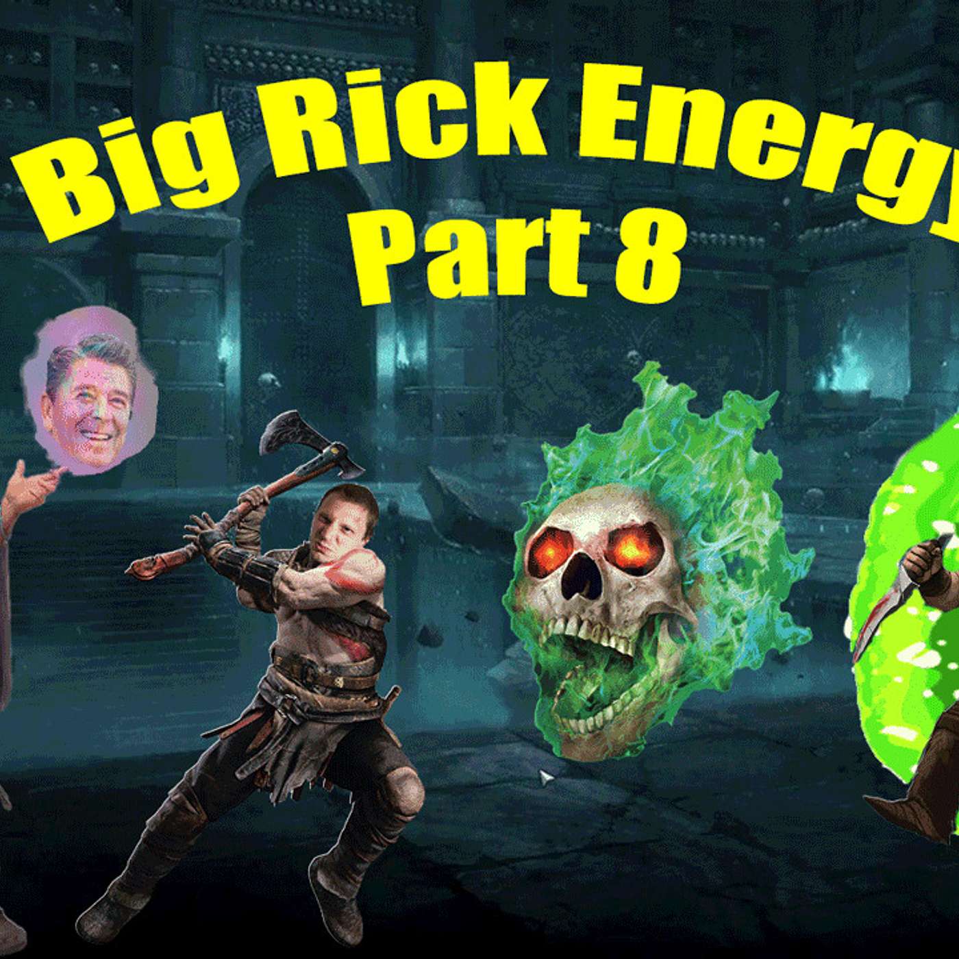 The Mooks Podcast Episode 48: Big Rick Energy! DnD Let's Play Part 8