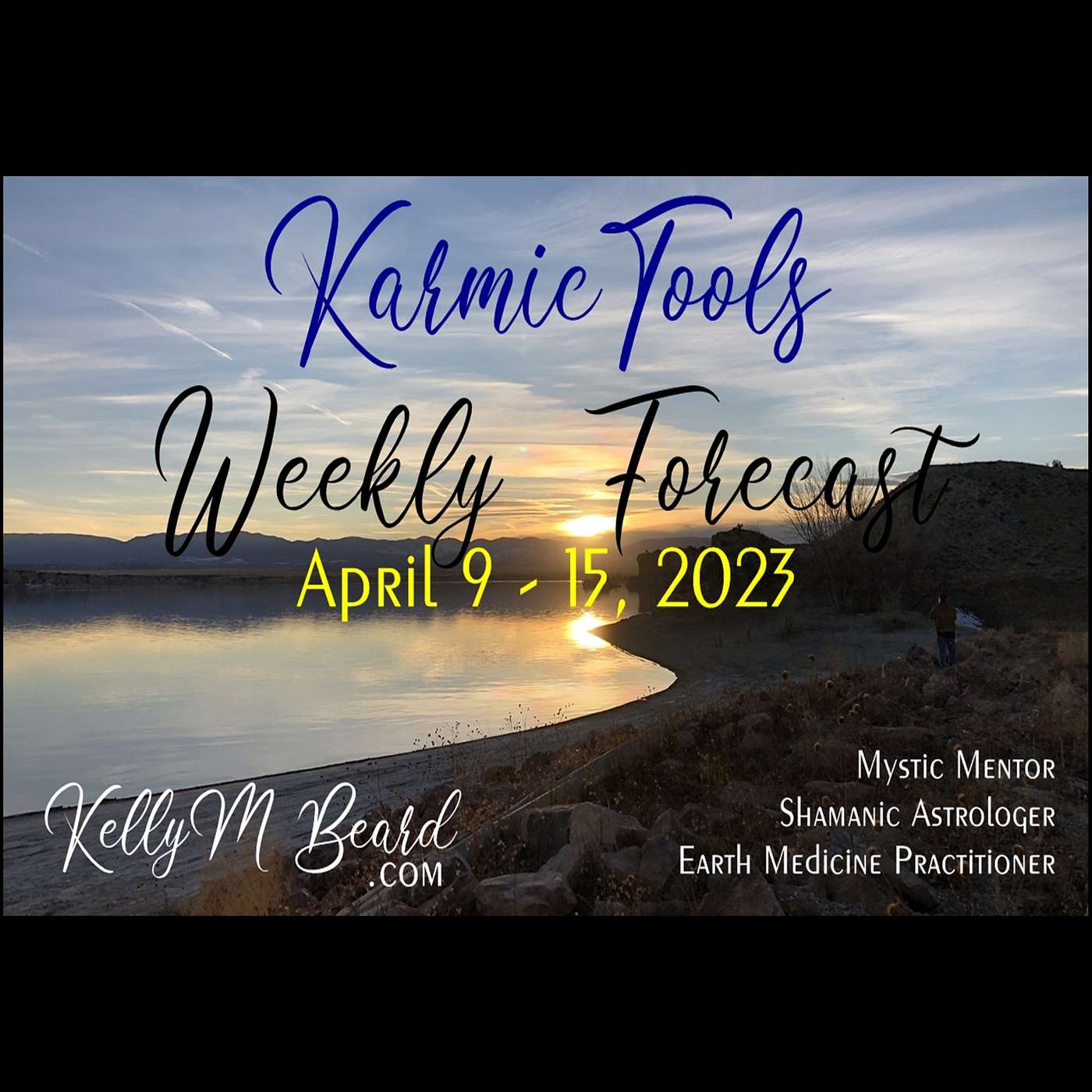 April 9 - 15, 2023  ::  KarmicTools Weekly Forecast  ::  Events