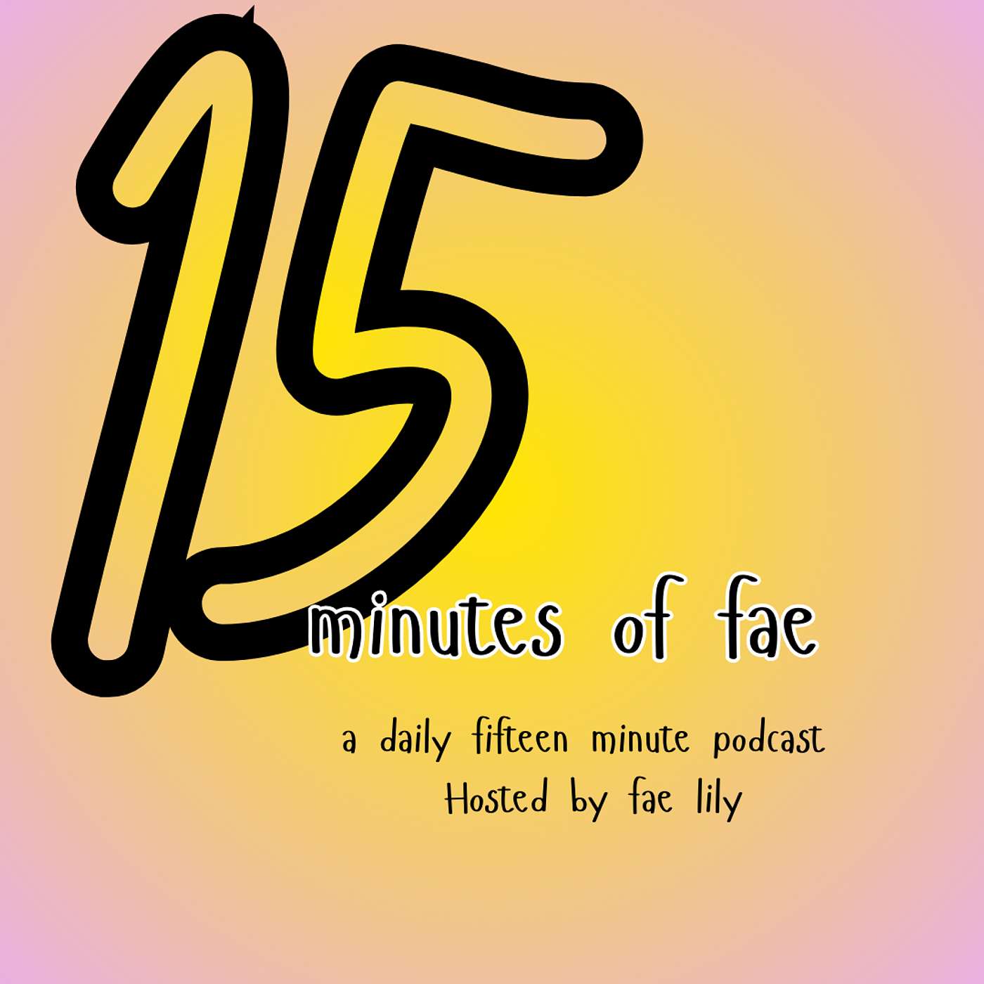 fifteen minutes of fae cover art